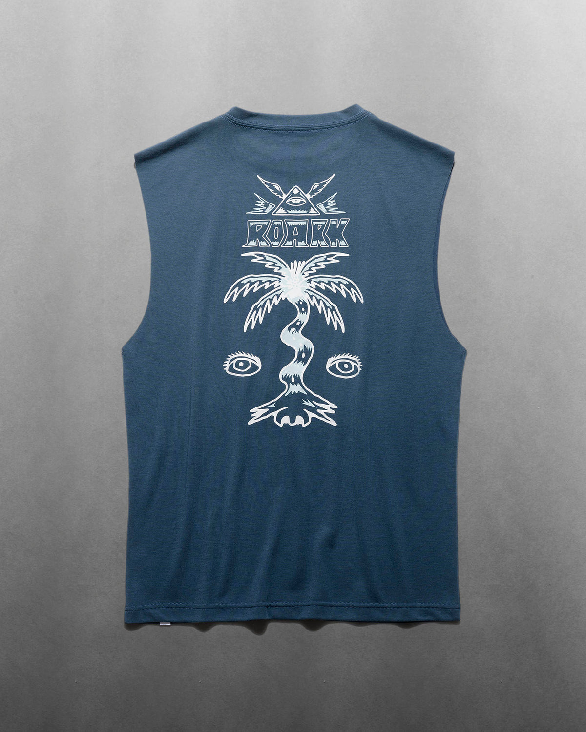 Augs Dri-Release Cut Off Tee