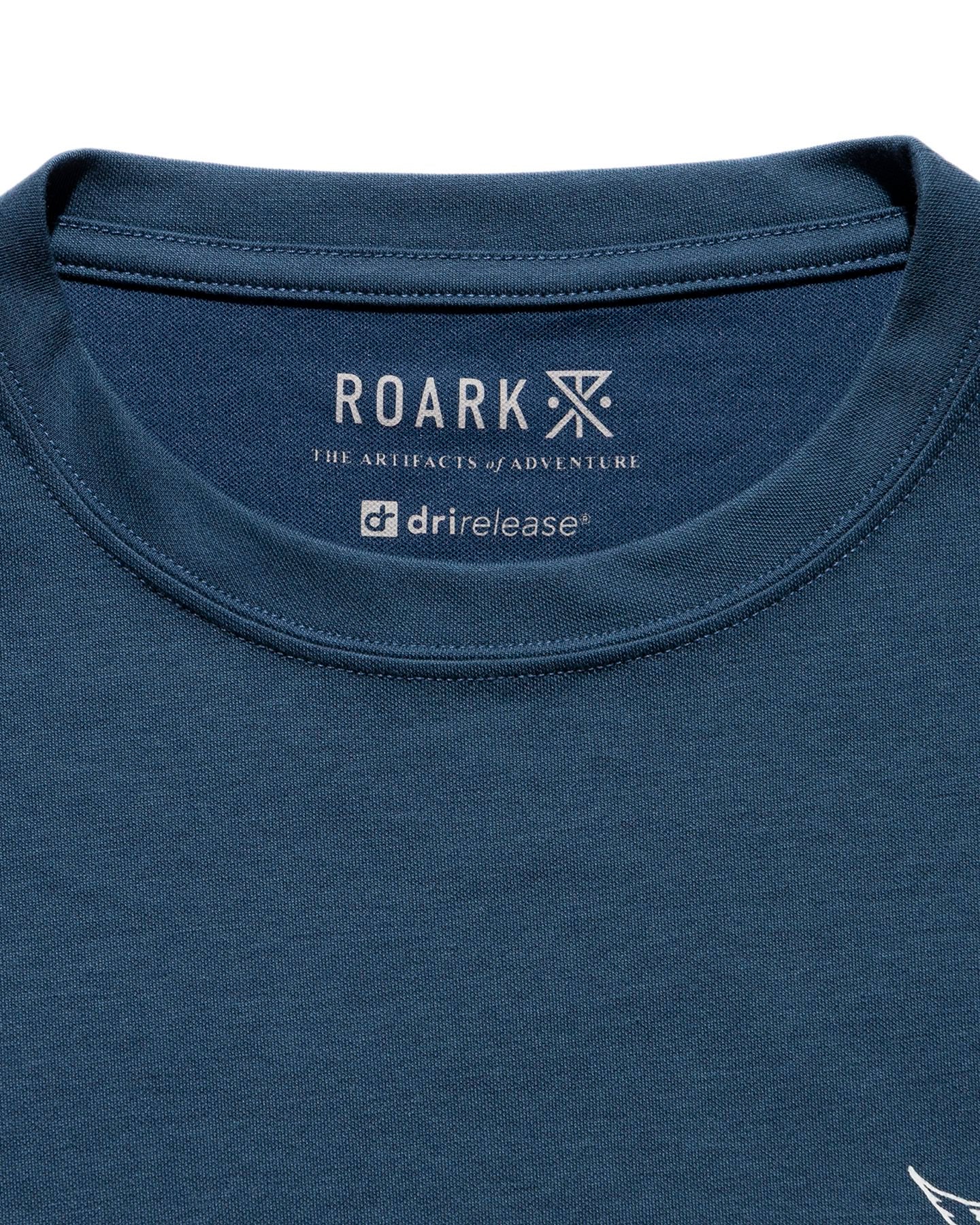 Augs Dri-Release Cut Off Tee