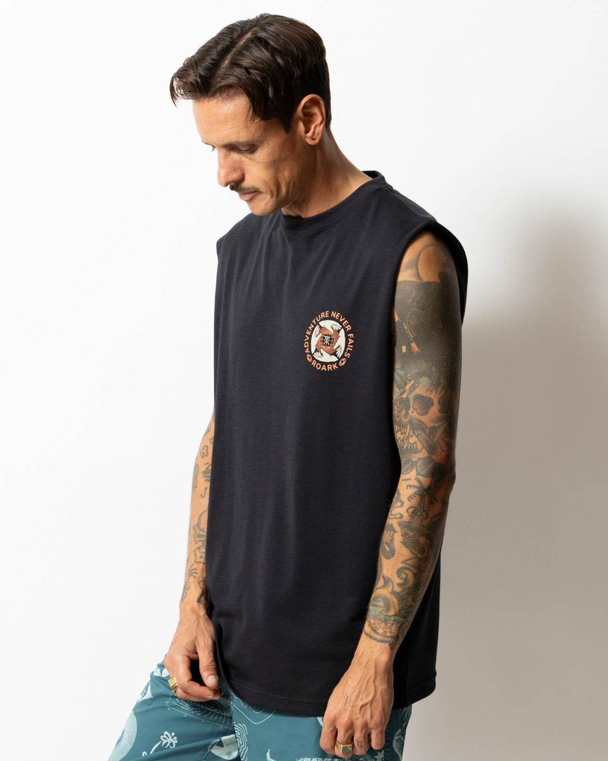 Never Fails Dri-Release Cut Off Tee