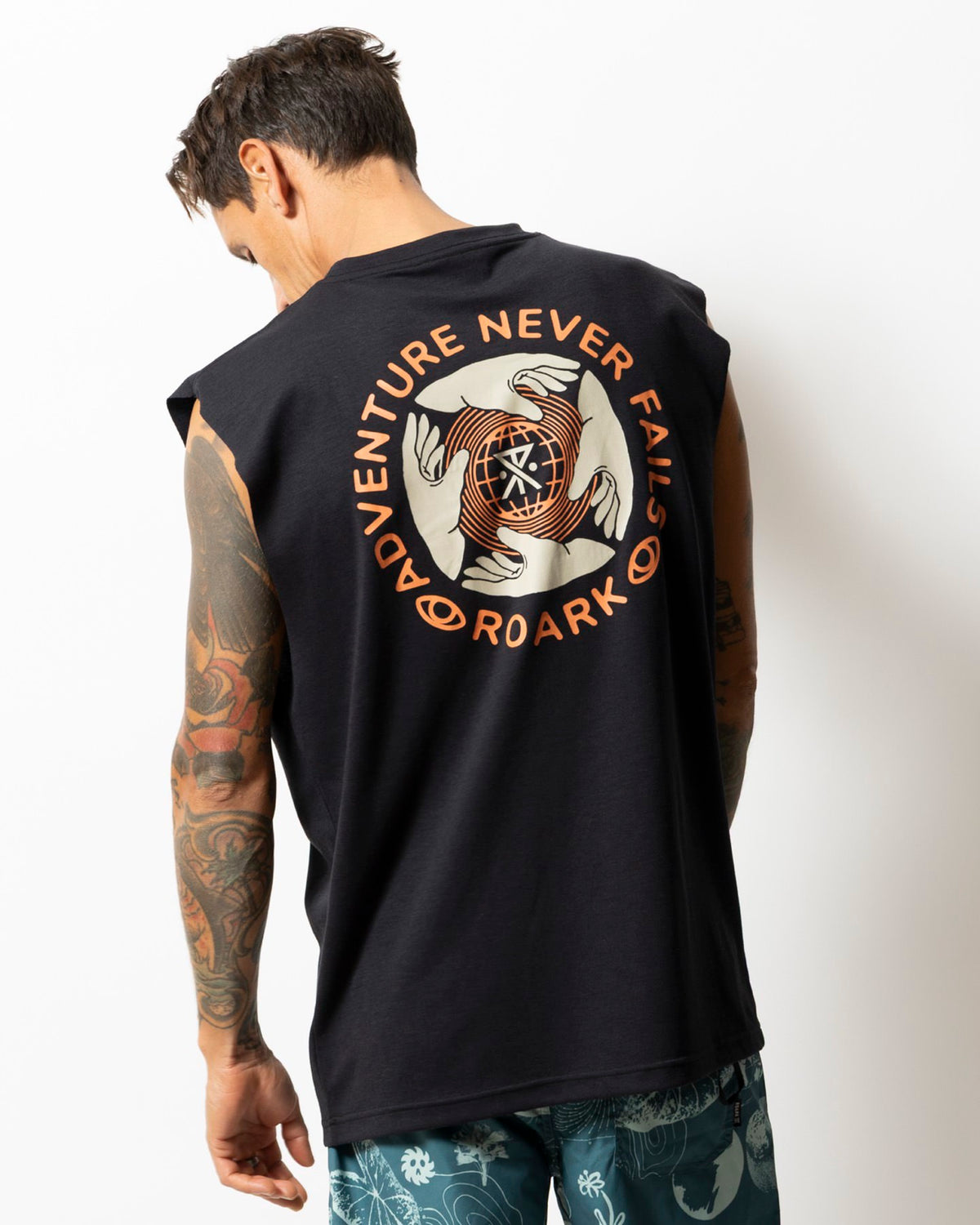 Never Fails Dri-Release Cut Off Tee