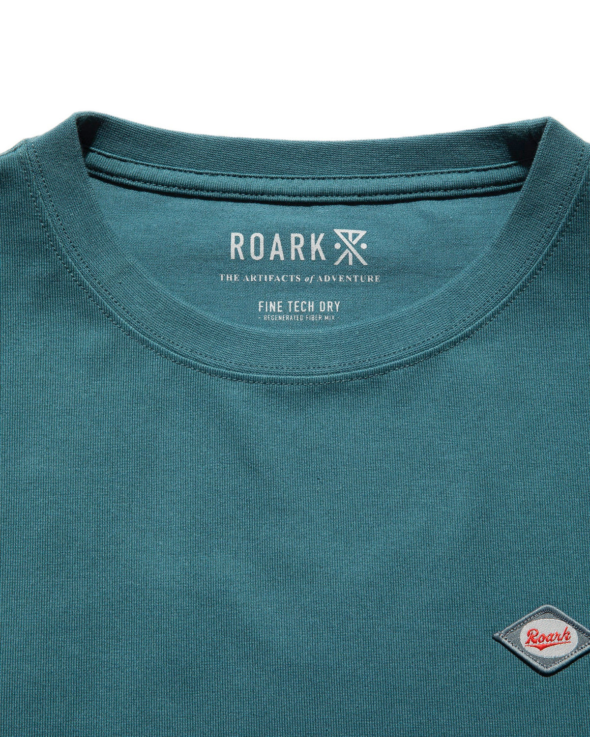 Diamond Script Fine Tech Dry Tee