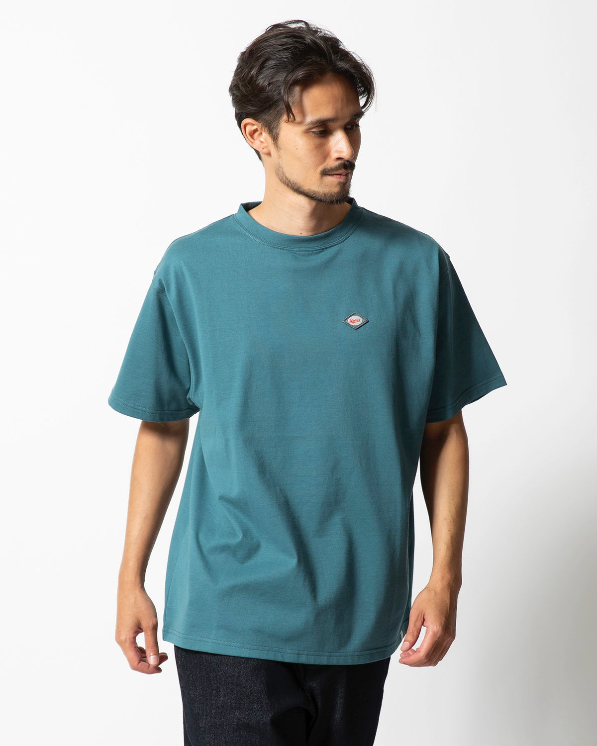 Diamond Script Fine Tech Dry Tee