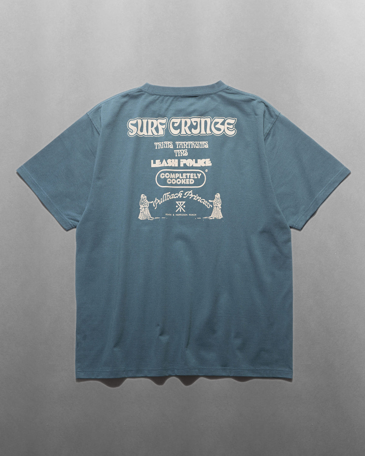 Burnt Fine Tech Dry Tee