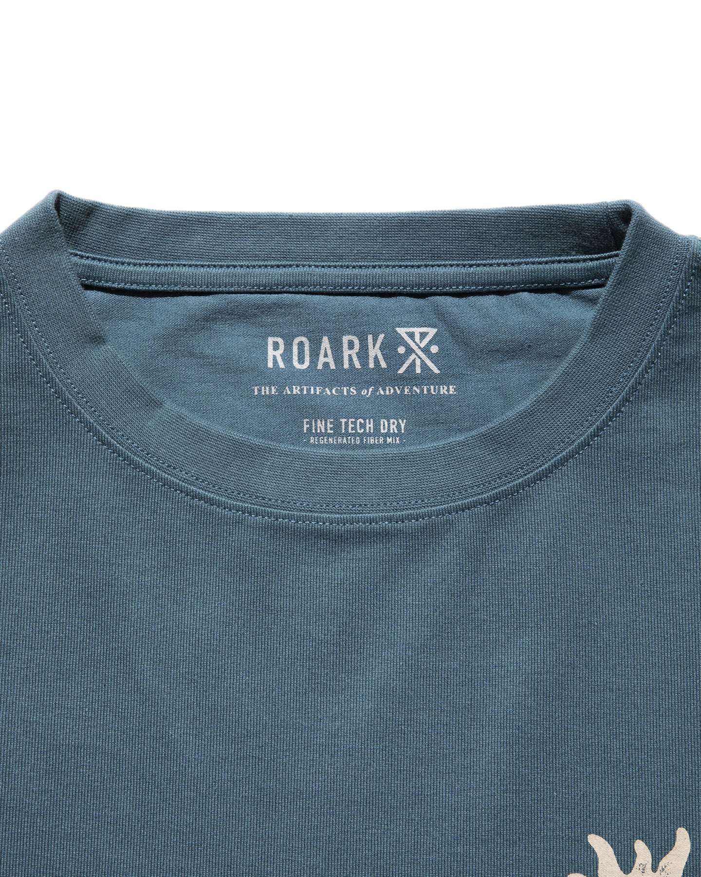Burnt Fine Tech Dry Tee
