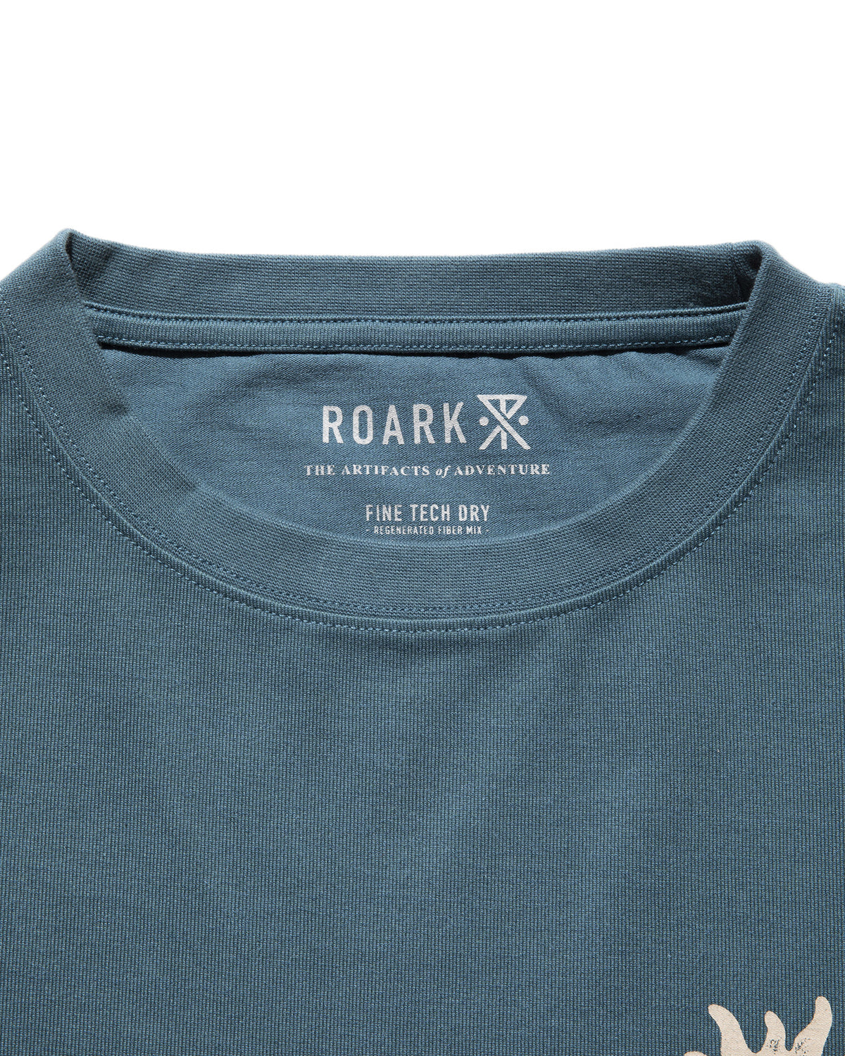 Burnt Fine Tech Dry Tee