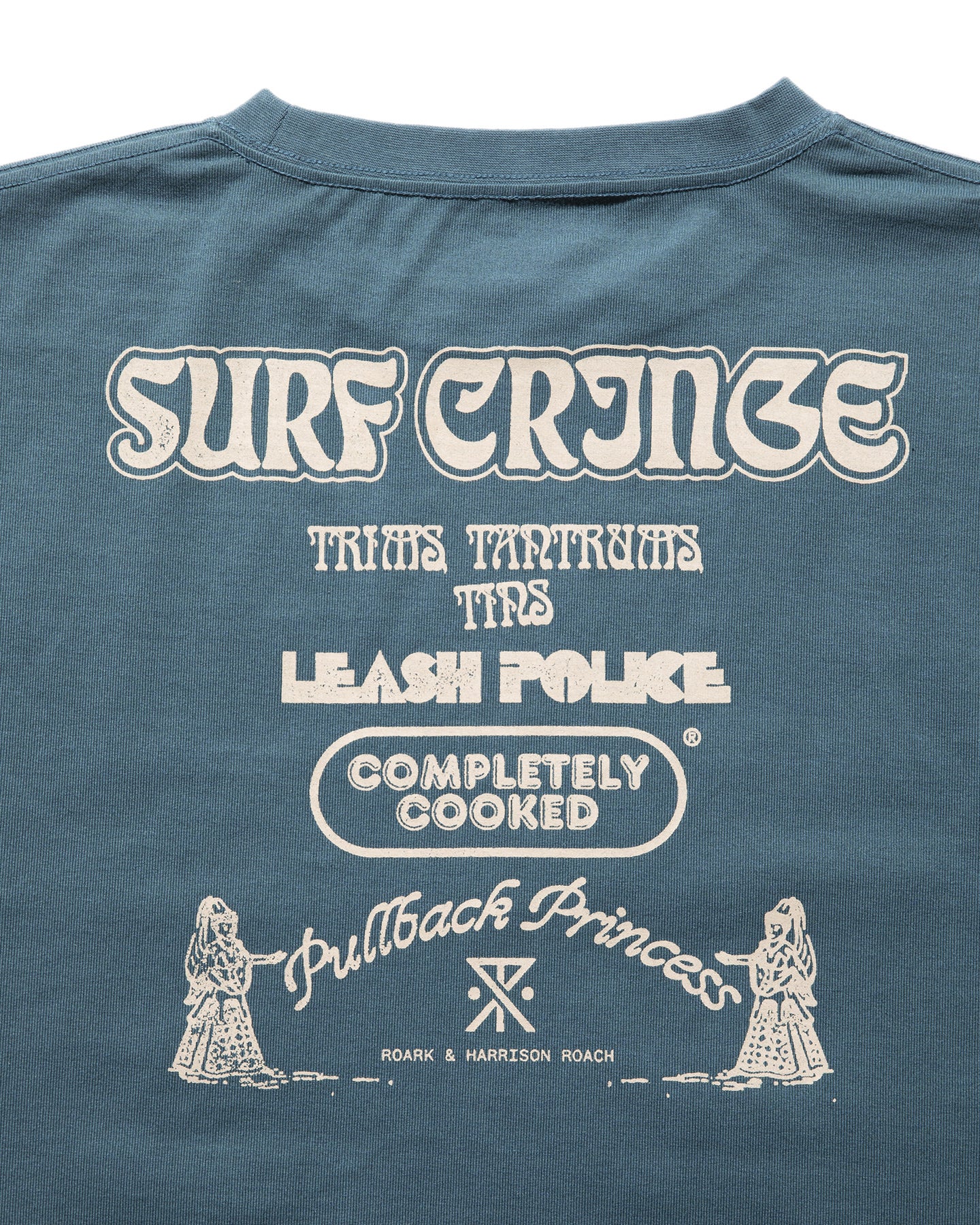 Burnt Fine Tech Dry Tee