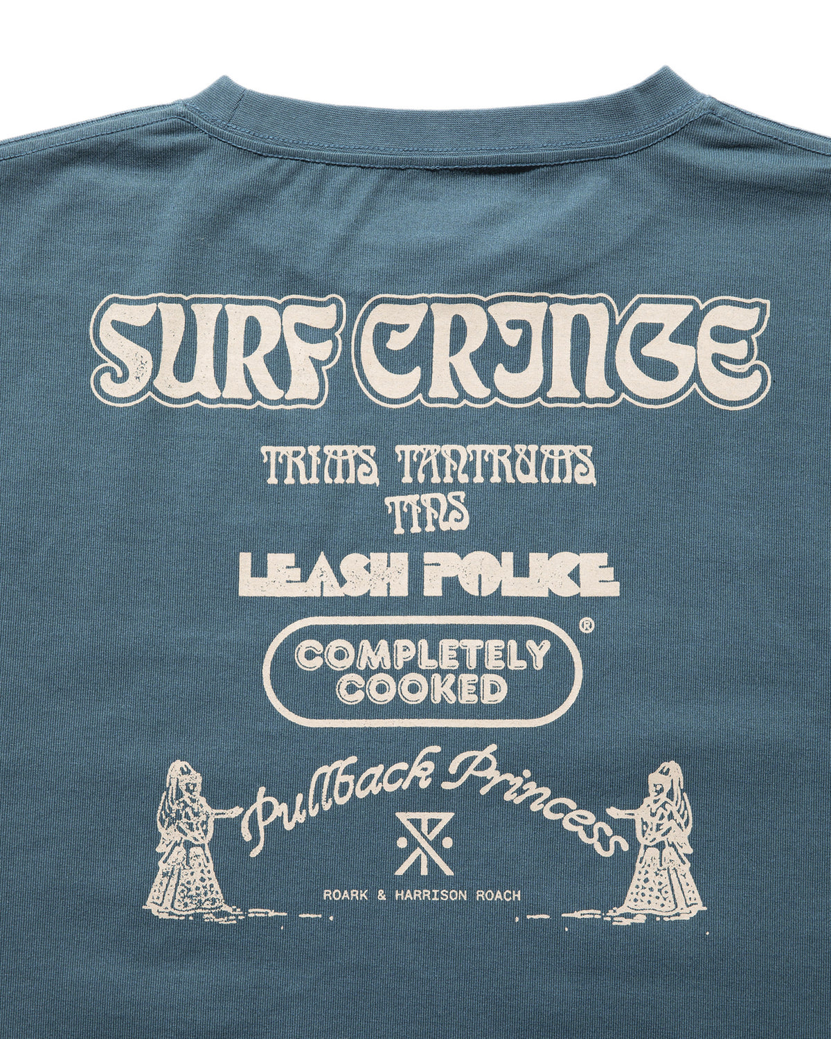Burnt Fine Tech Dry Tee
