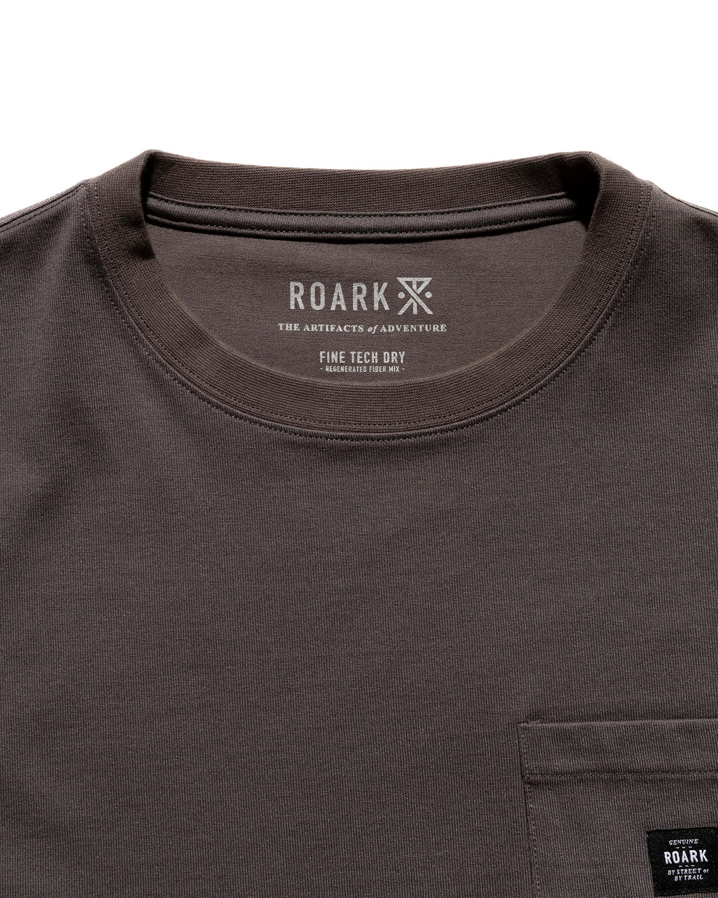 Label Pocket Fine Tech Dry Tee
