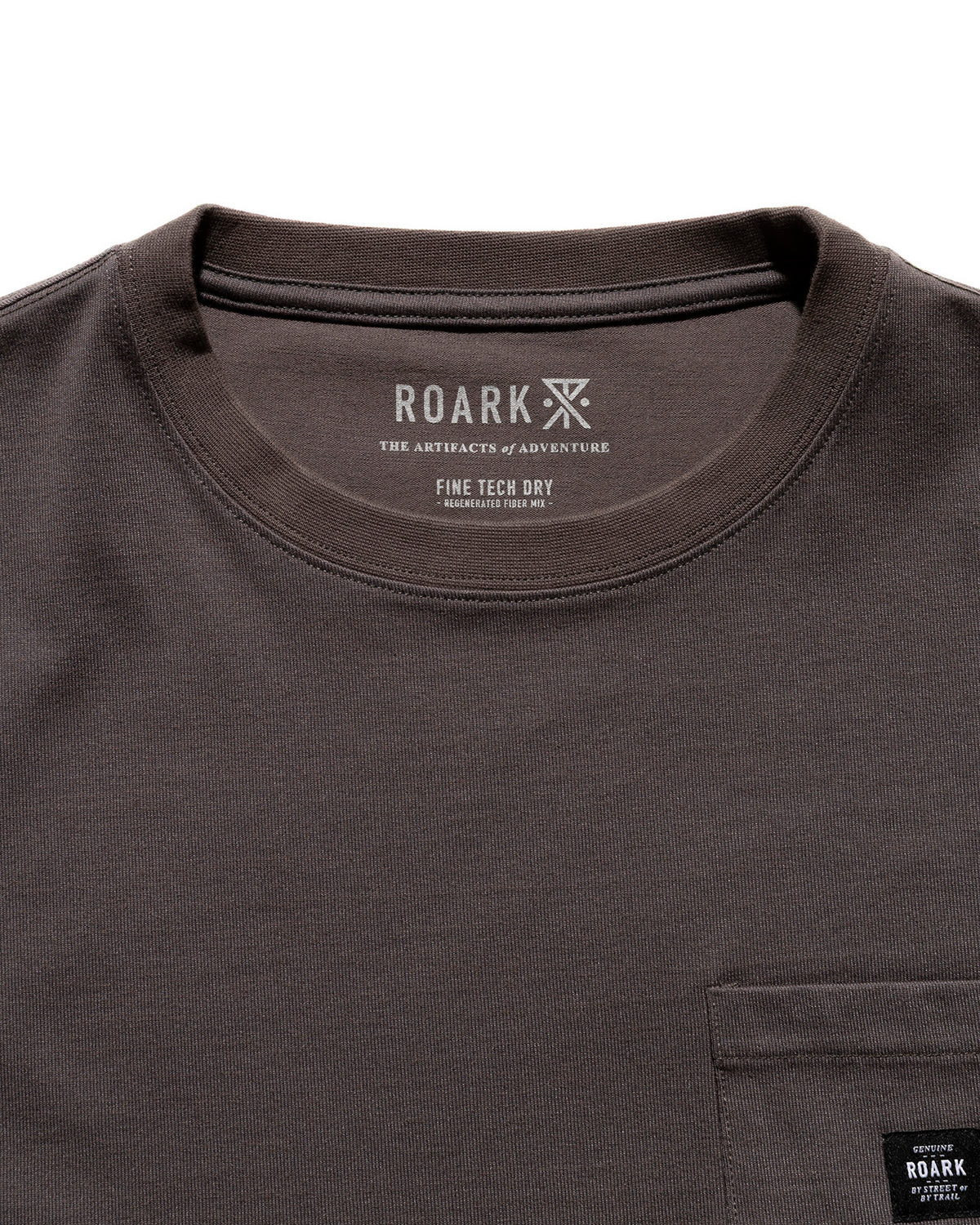 Label Pocket Fine Tech Dry Tee