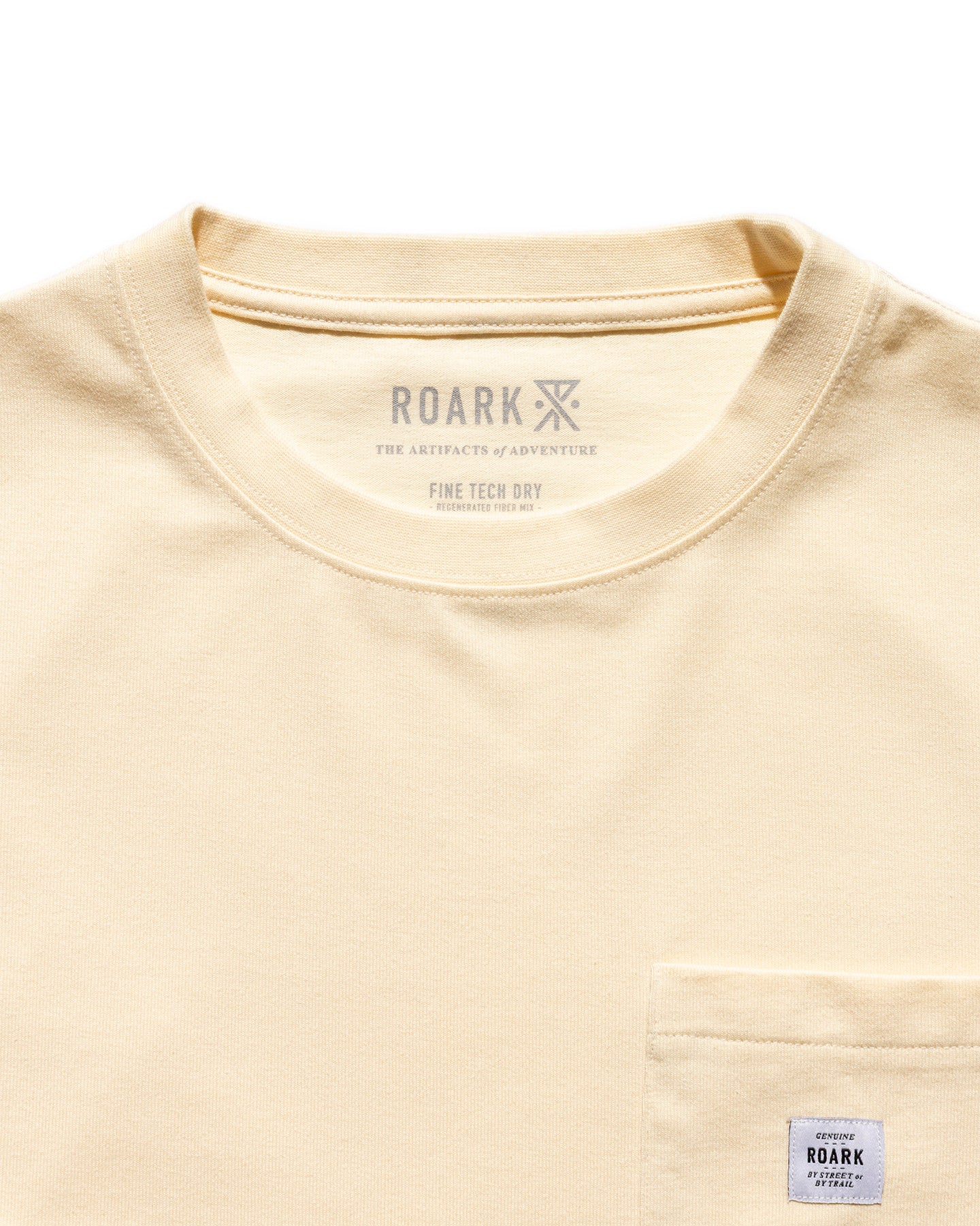 Label Pocket Fine Tech Dry Tee