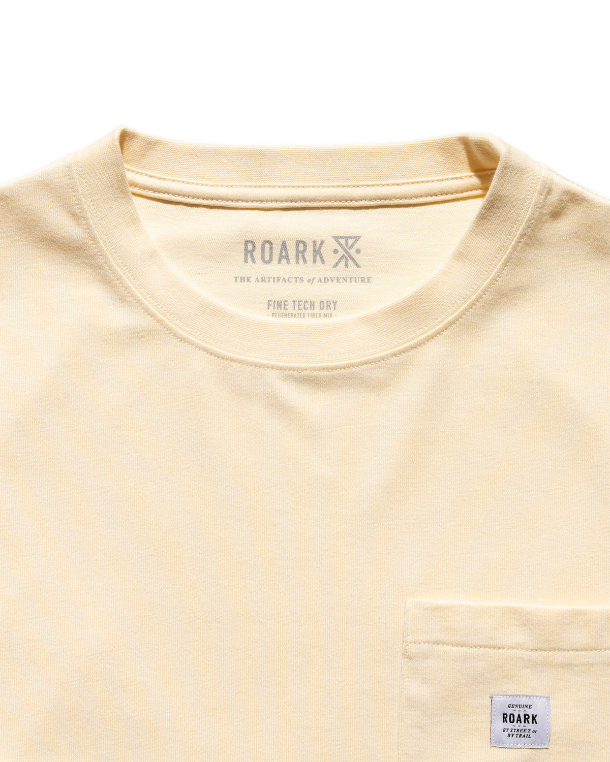 Label Pocket Fine Tech Dry Tee