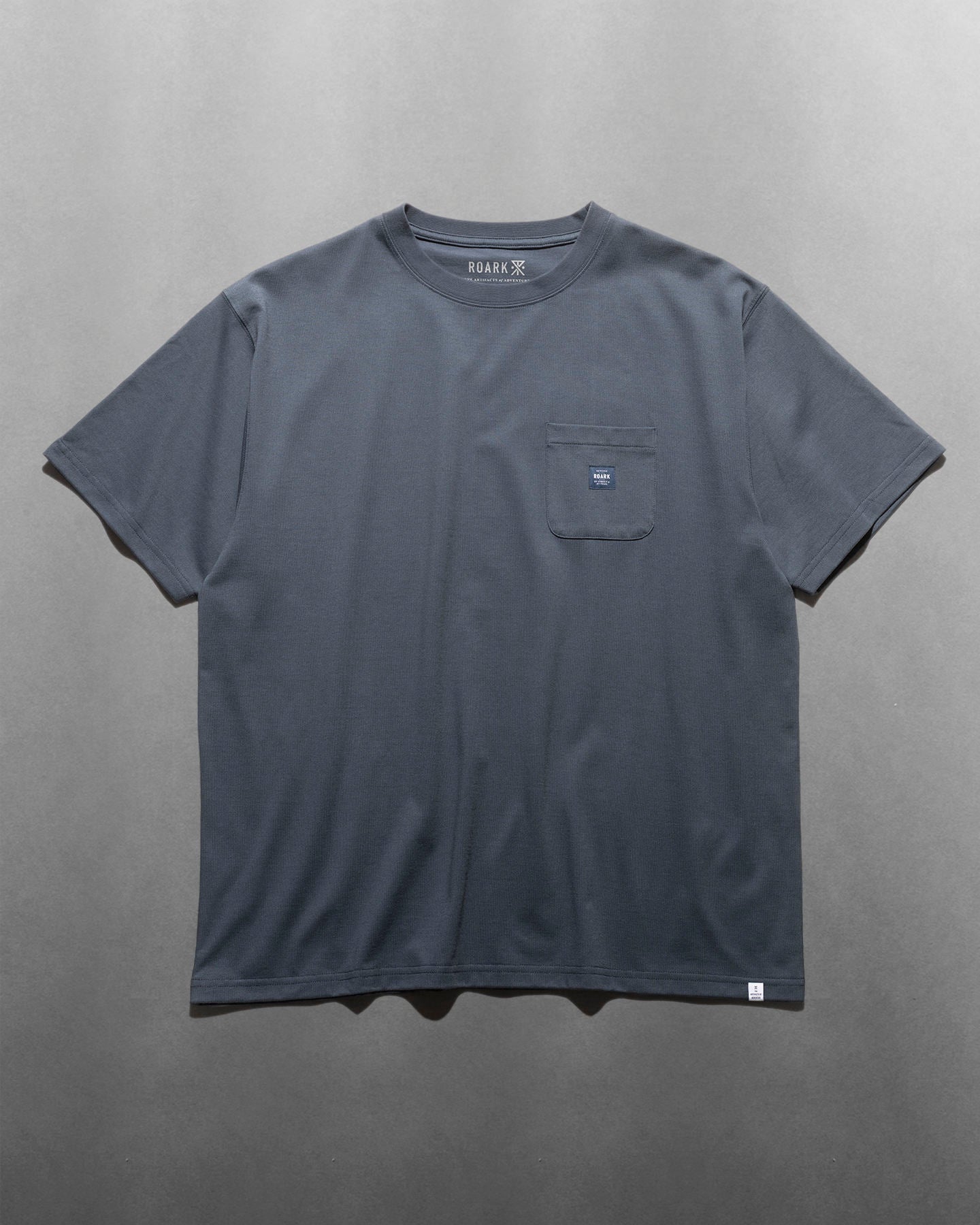 Label Pocket Fine Tech Dry Tee