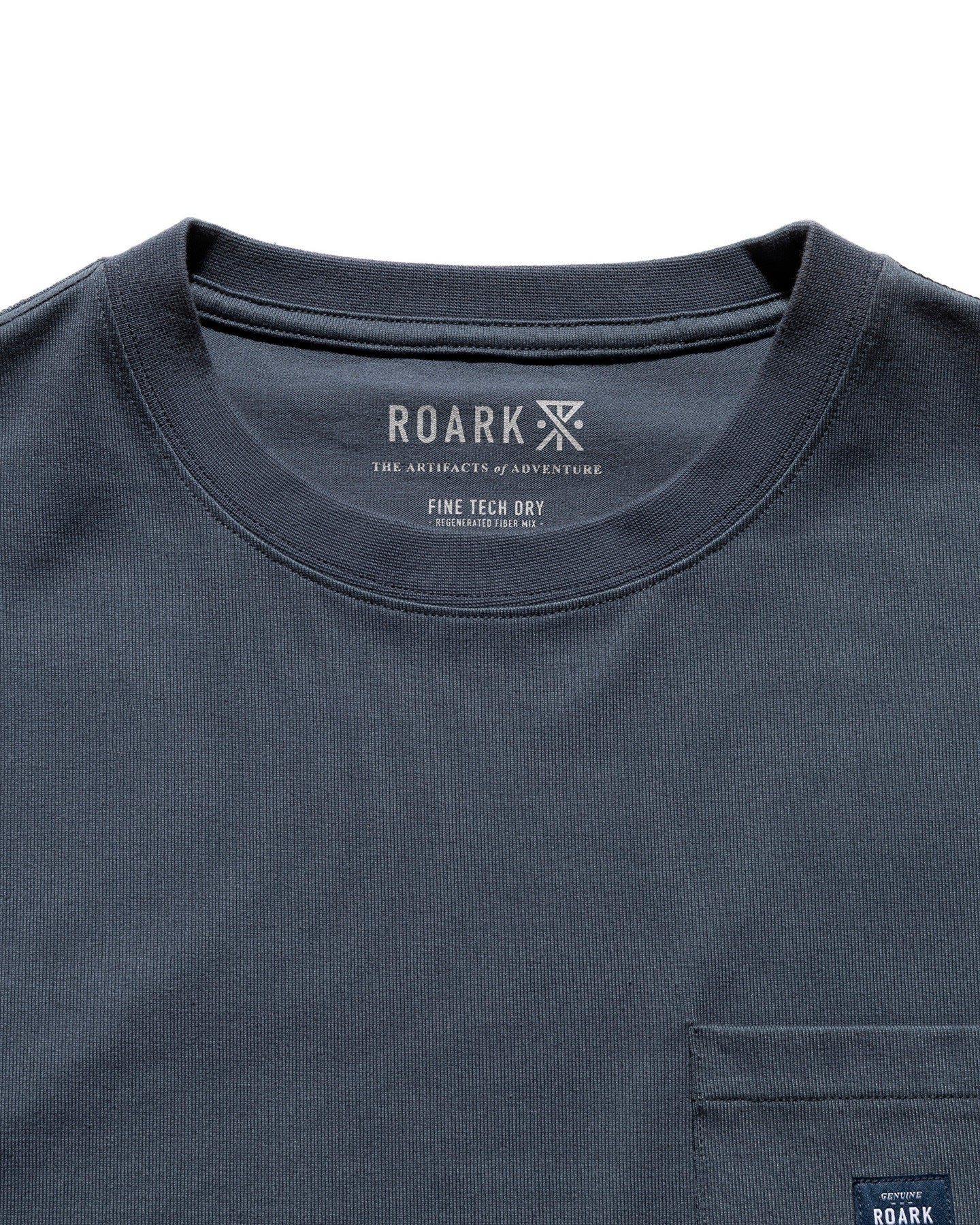 Label Pocket Fine Tech Dry Tee
