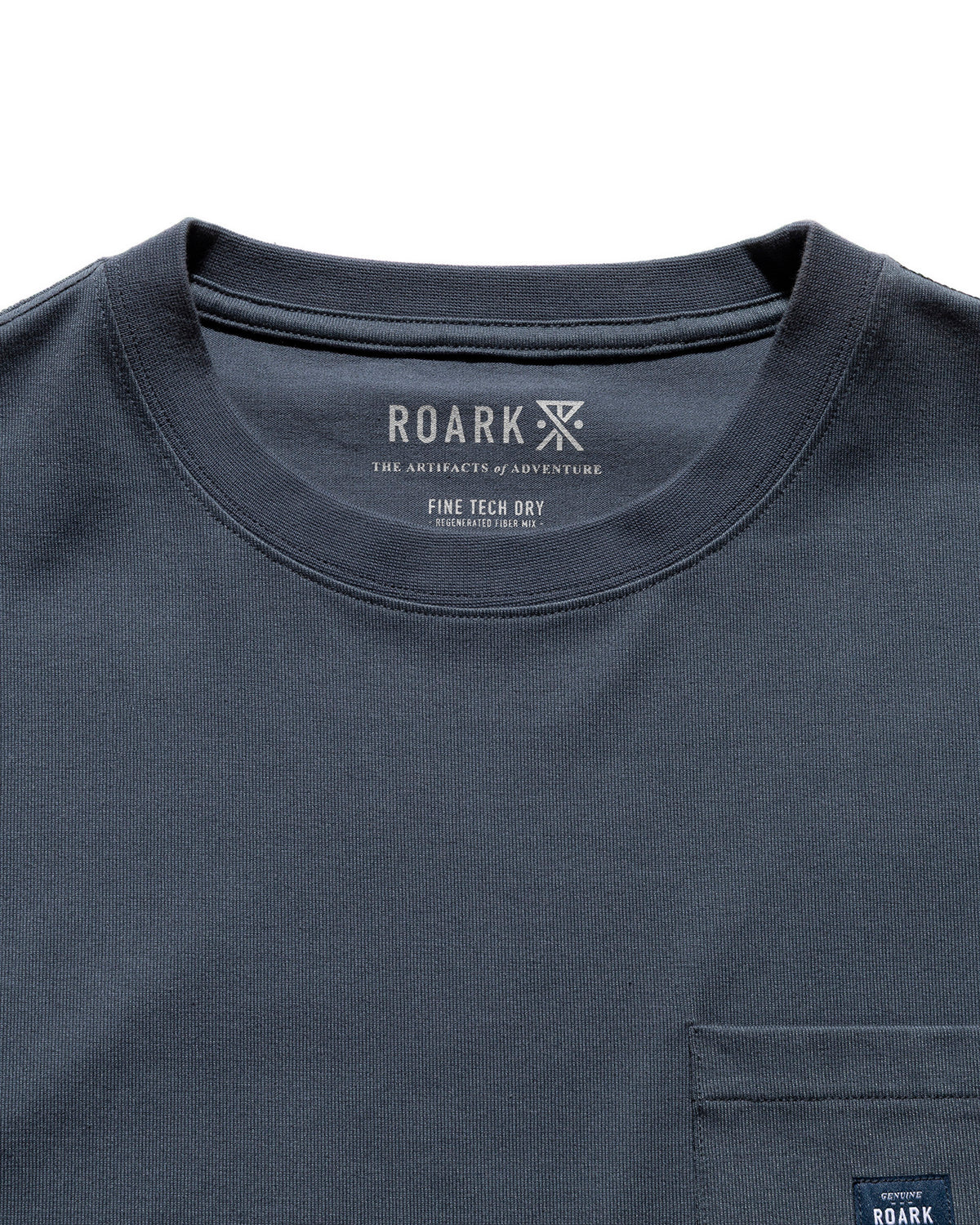 Label Pocket Fine Tech Dry Tee