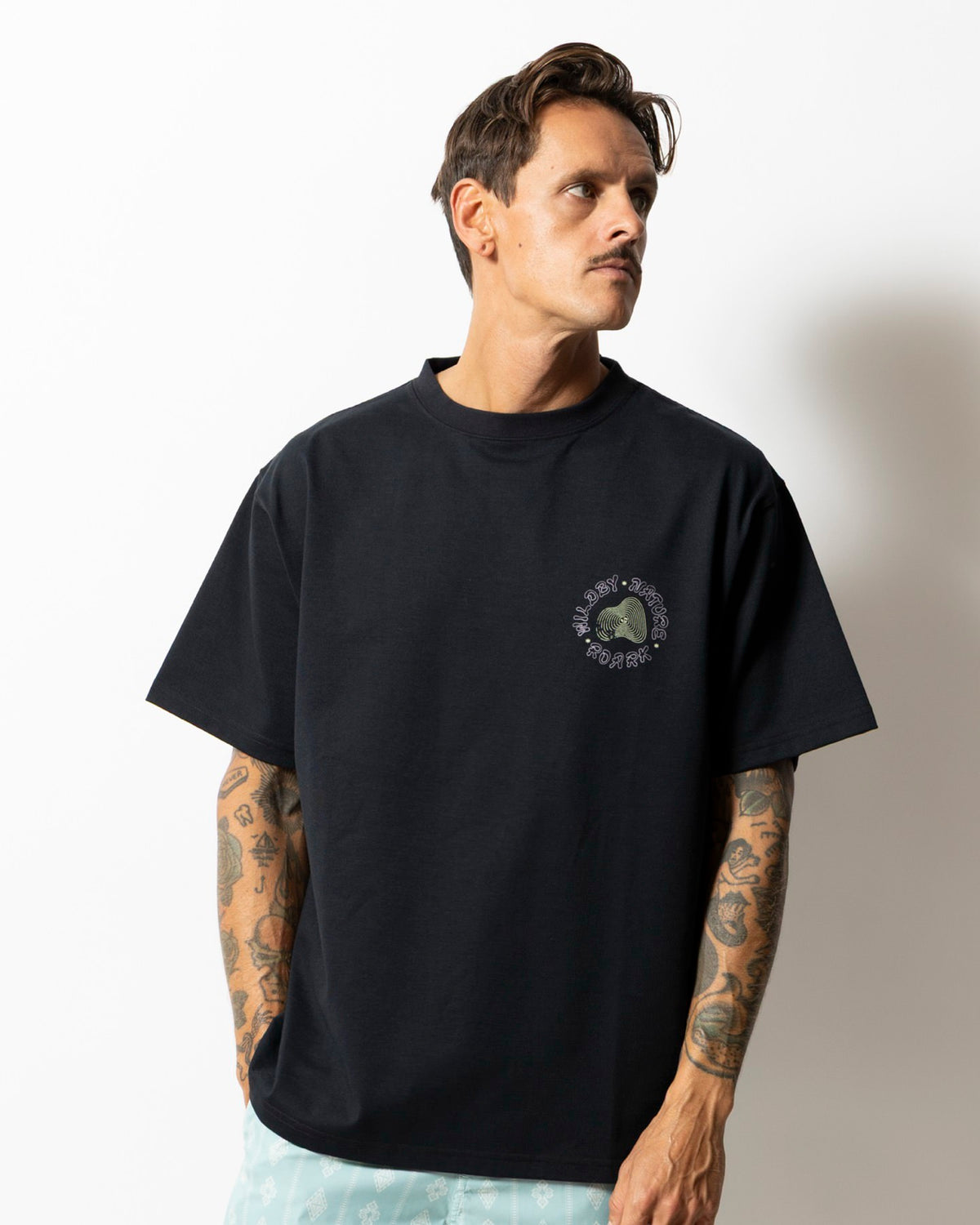 Wild By Nature Fine Tech Dry Tee