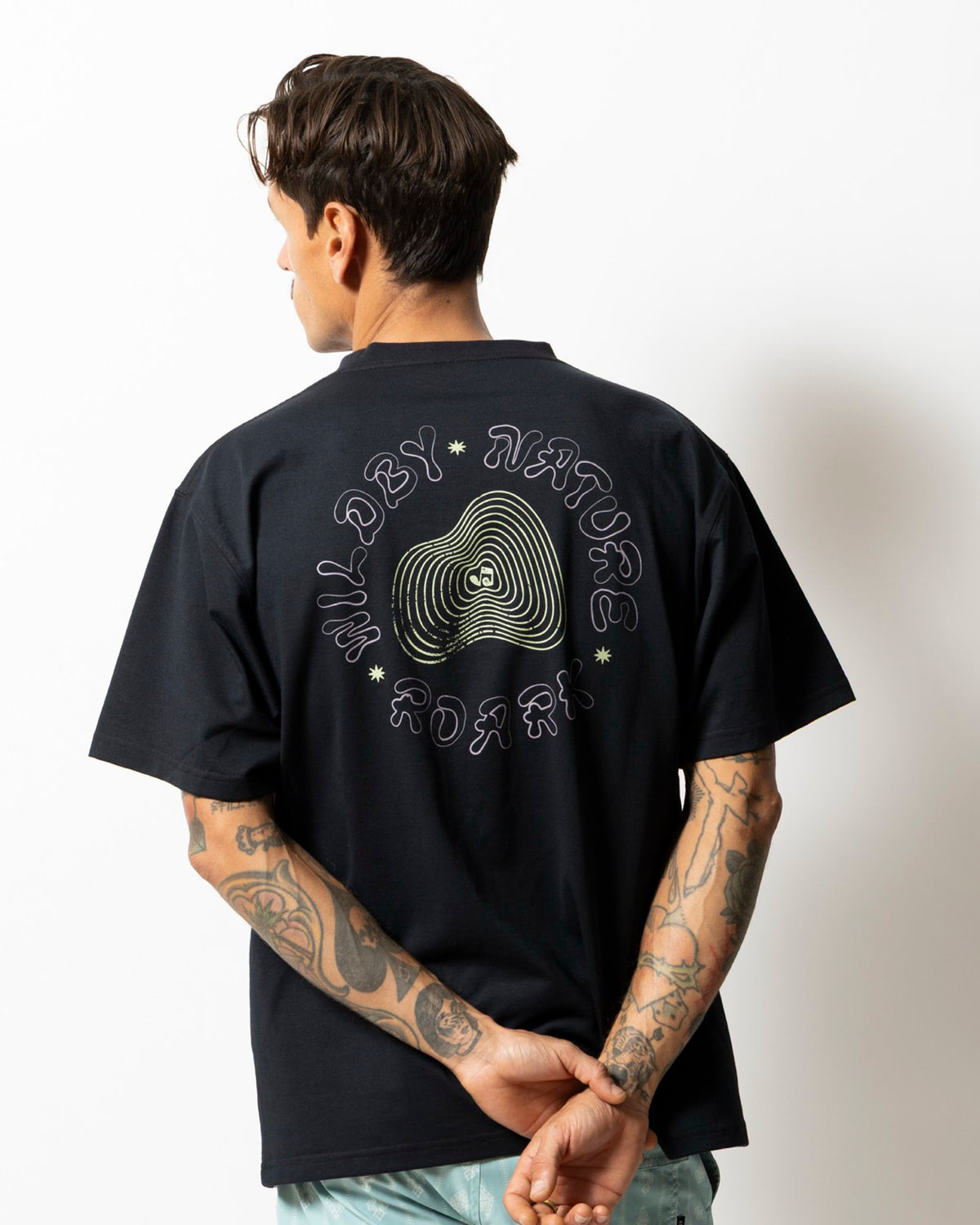 Wild By Nature Fine Tech Dry Tee