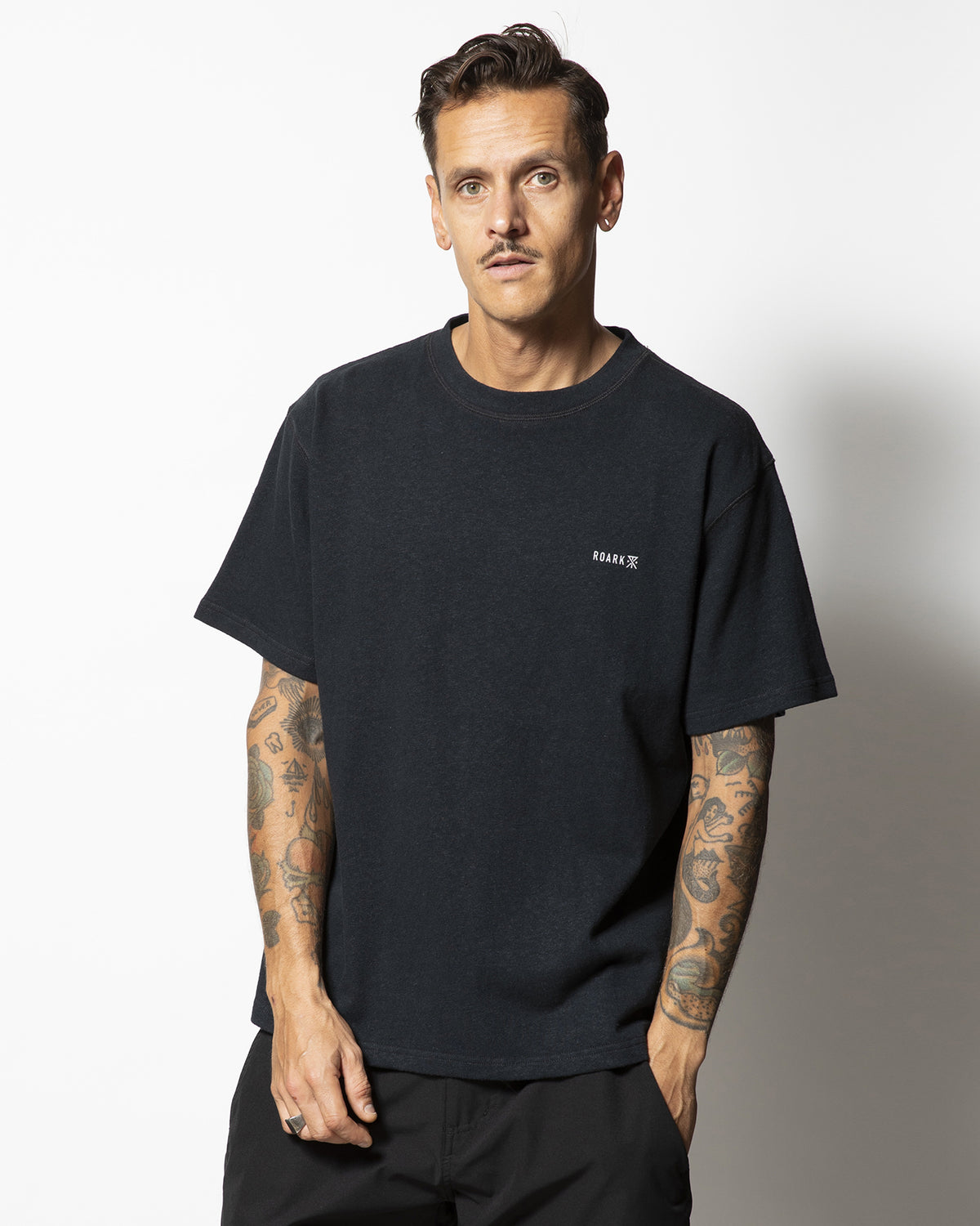 H/W Hempcotton S/S Tee