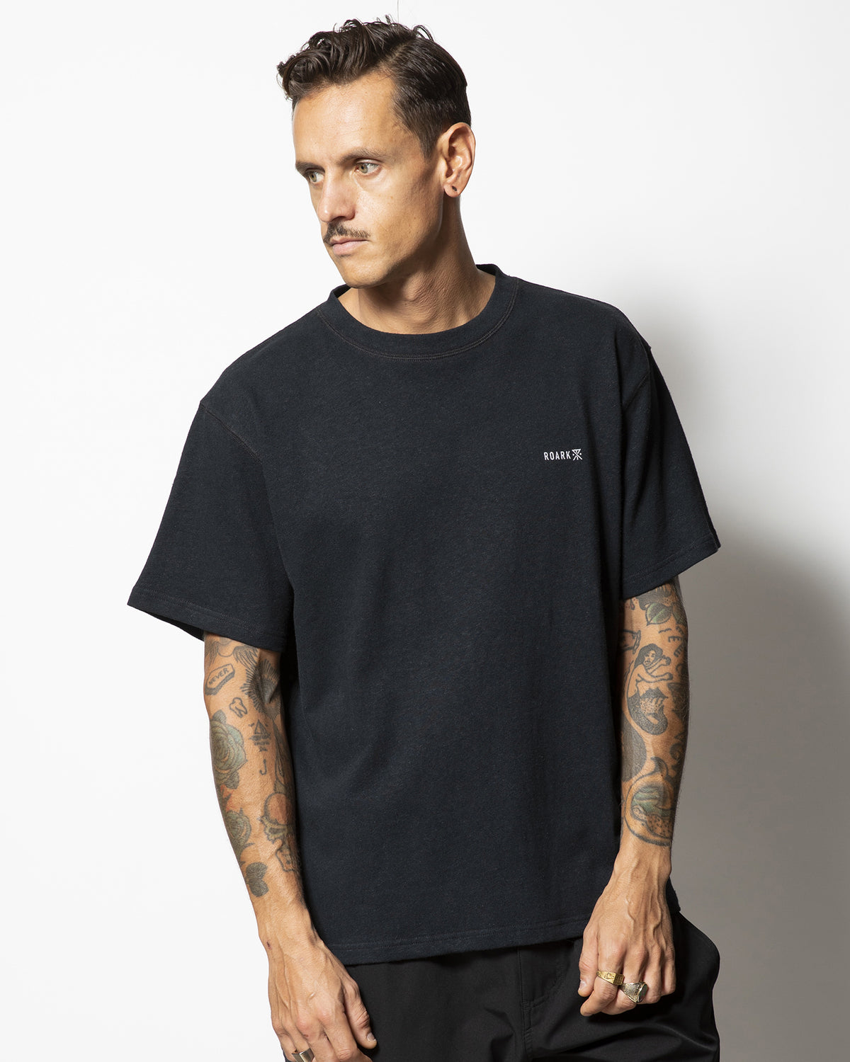 H/W Hempcotton S/S Tee