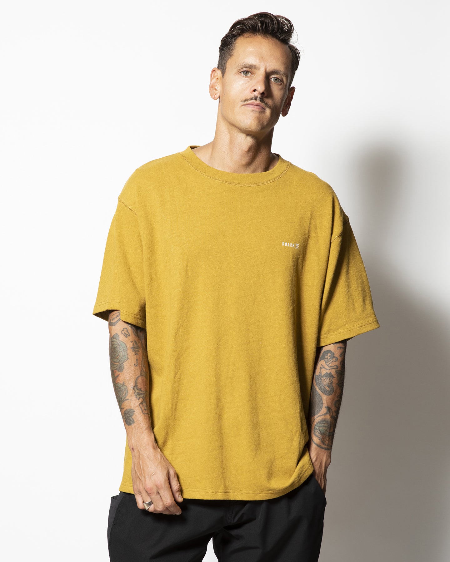 H/W Hempcotton S/S Tee