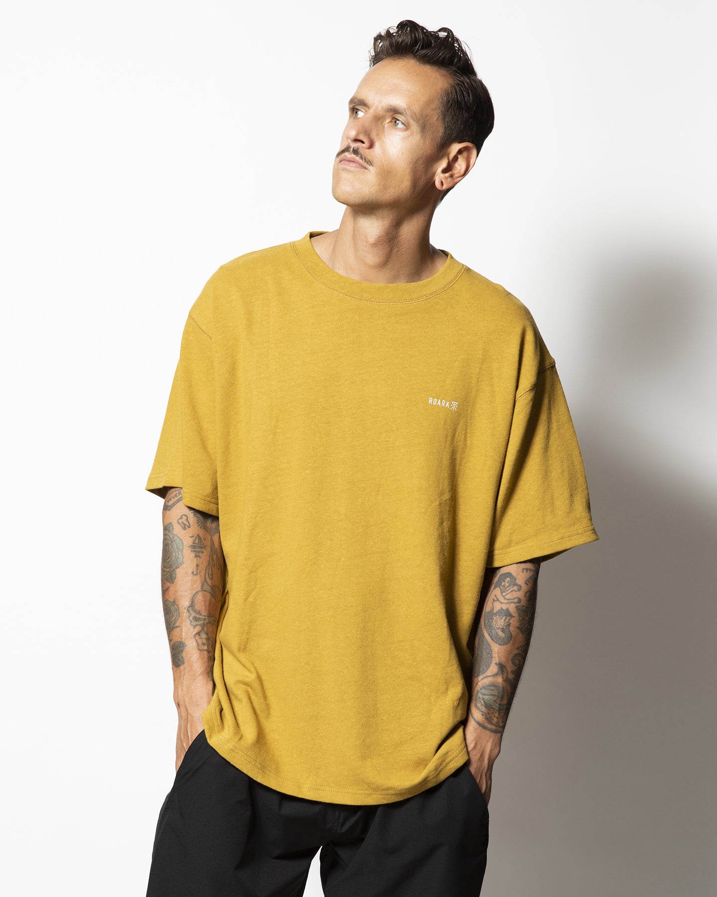 H/W Hempcotton S/S Tee