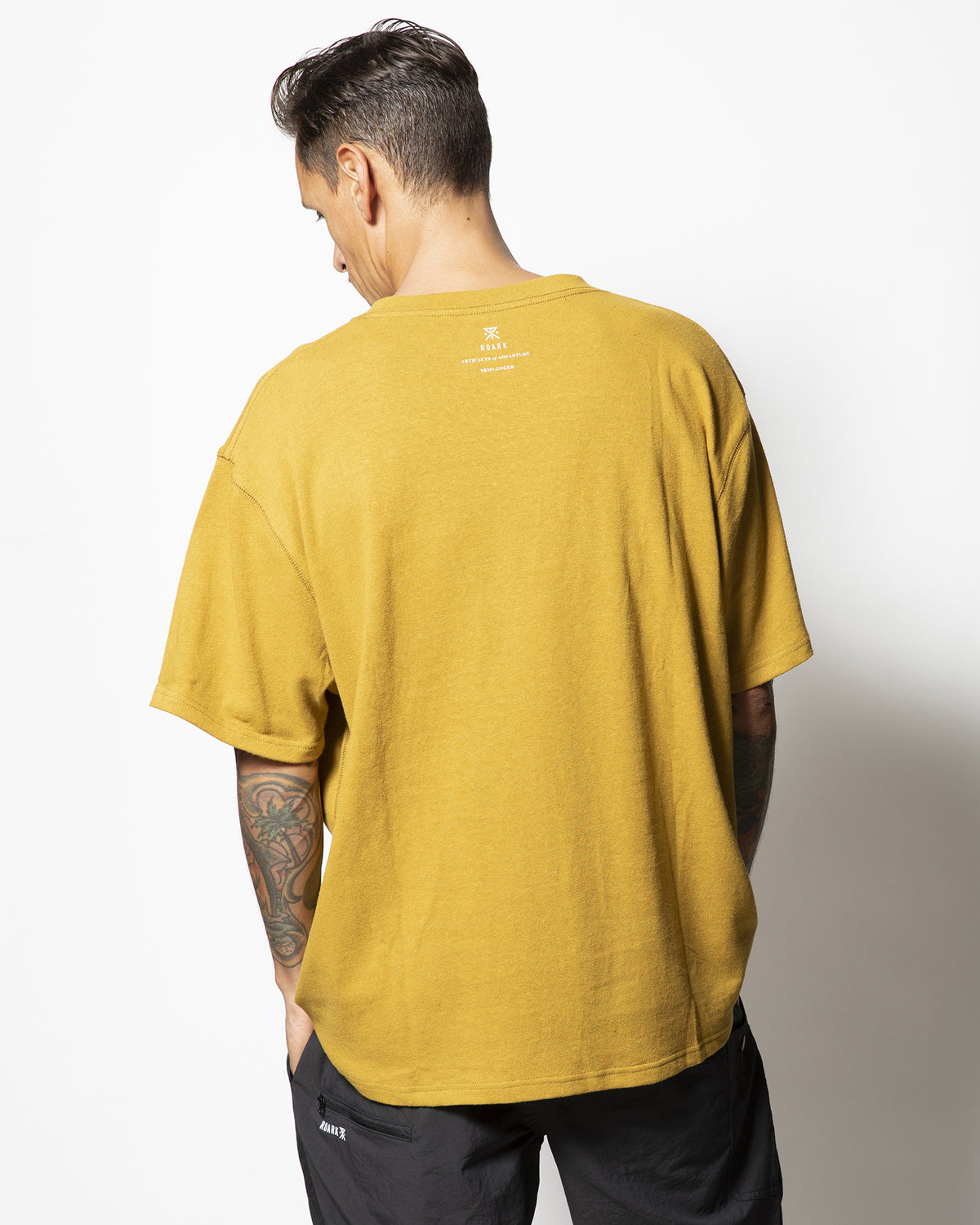 H/W Hempcotton S/S Tee