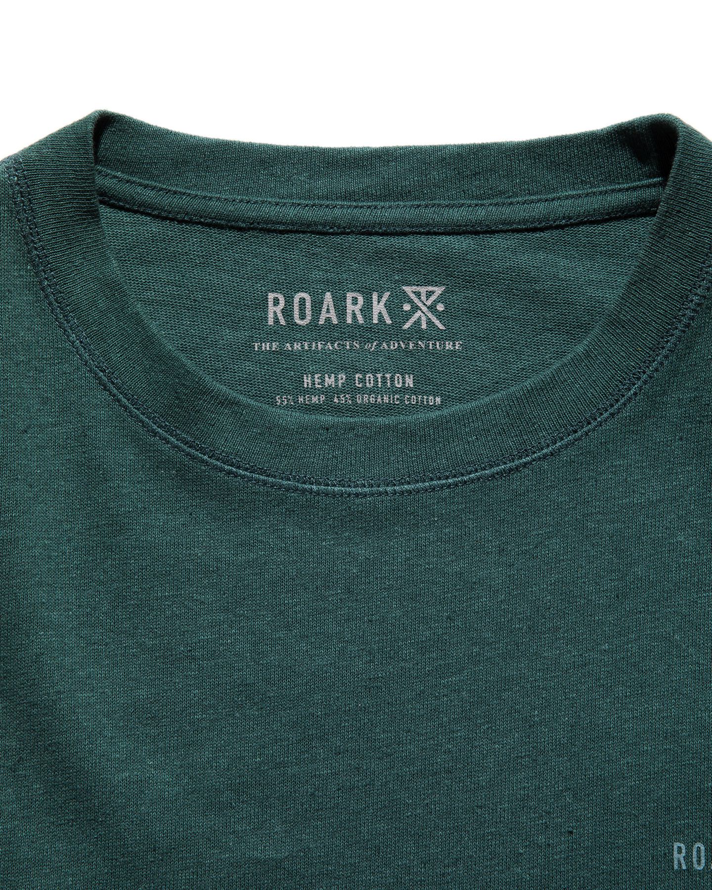 H/W Hempcotton S/S Tee