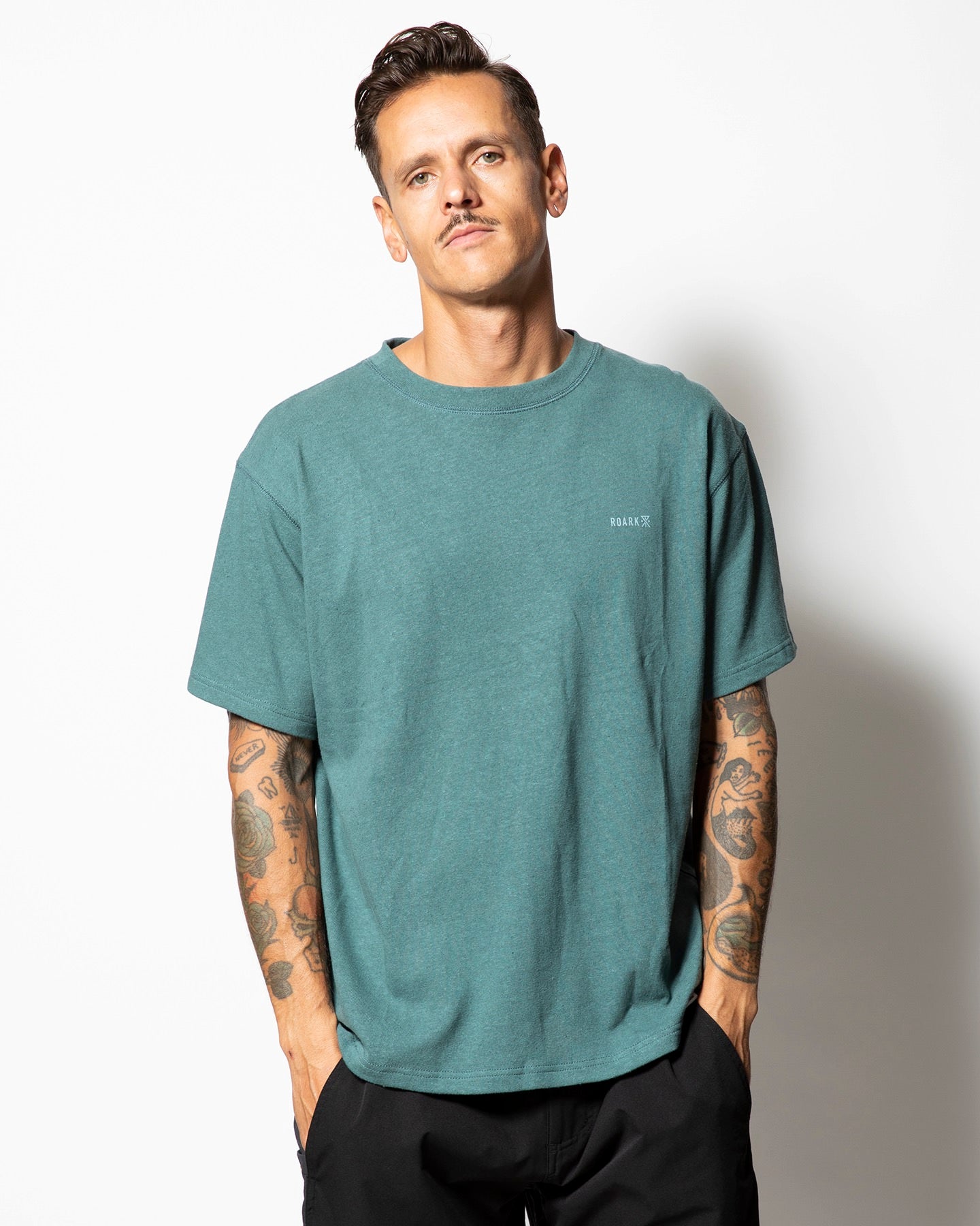 H/W Hempcotton S/S Tee