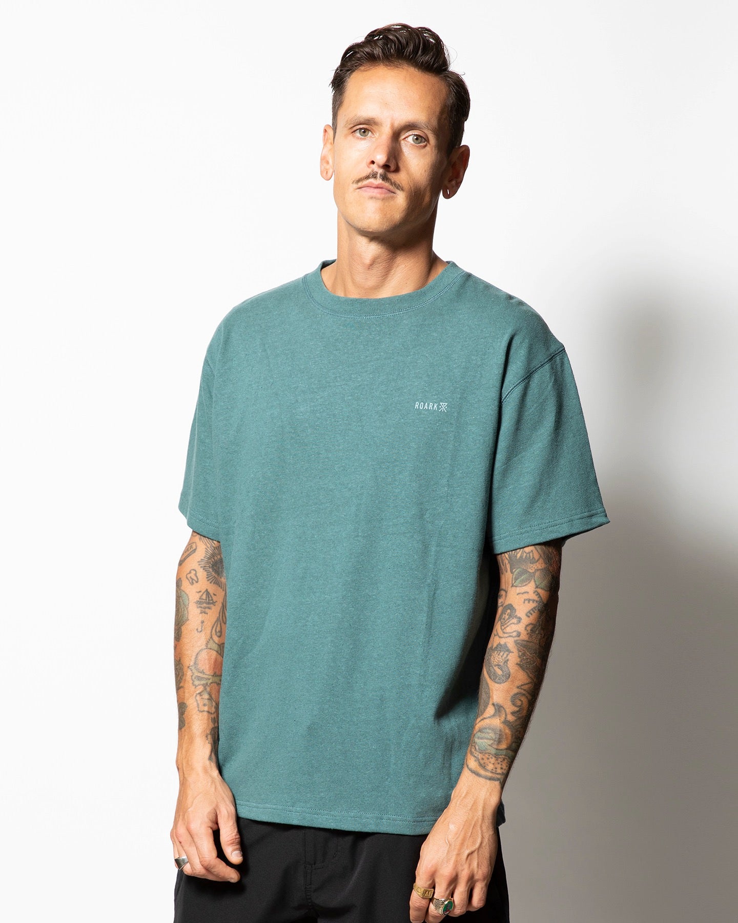 H/W Hempcotton S/S Tee