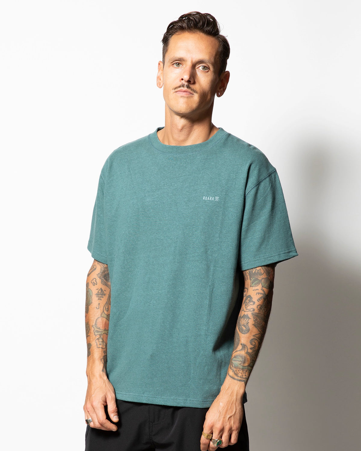 H/W Hempcotton S/S Tee