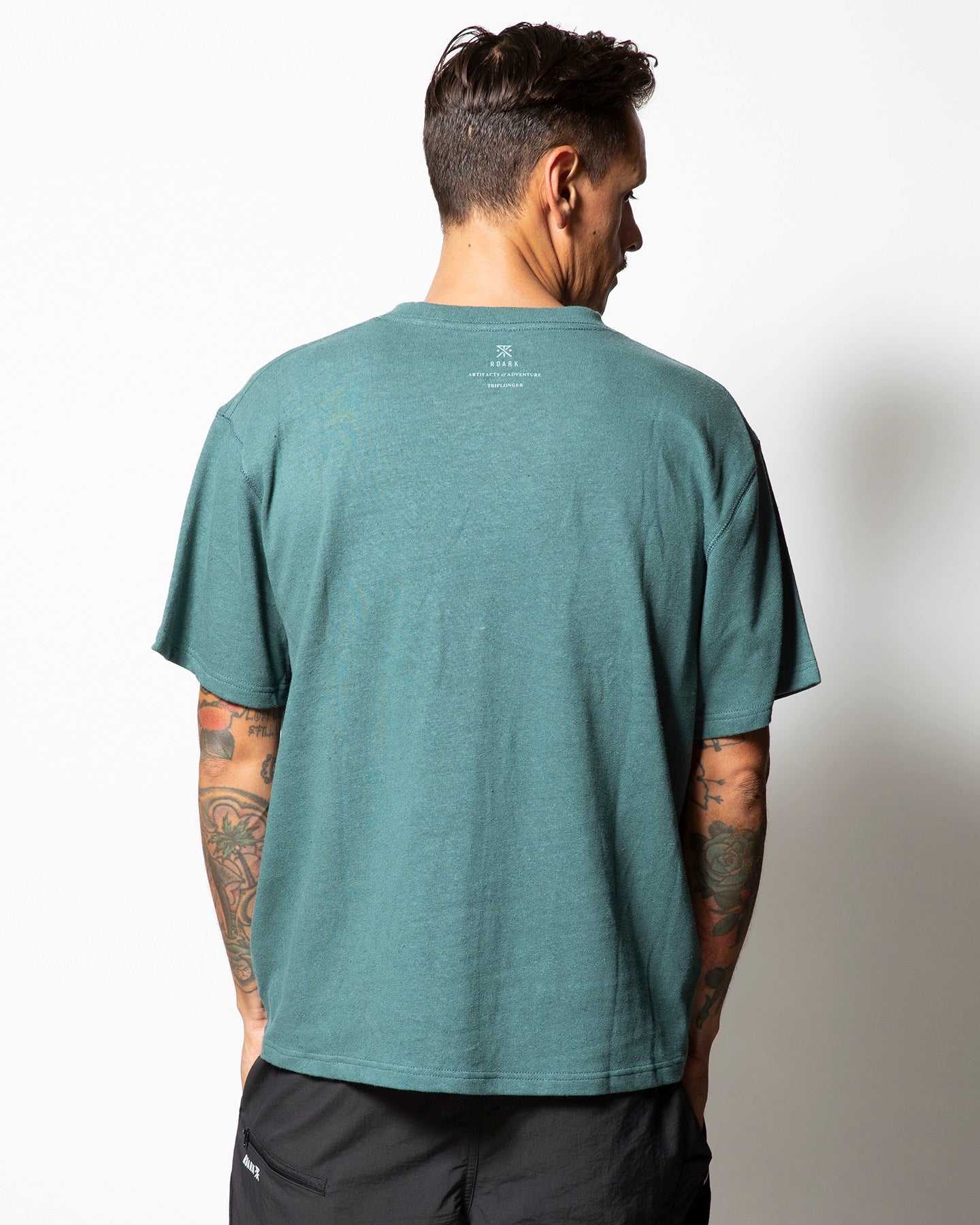 H/W Hempcotton S/S Tee
