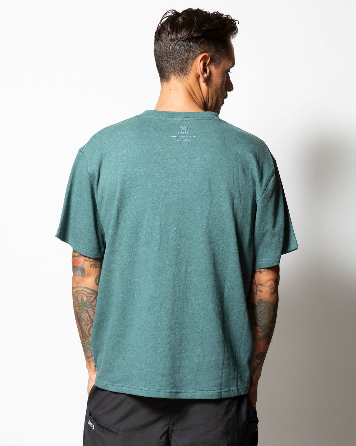 H/W Hempcotton S/S Tee