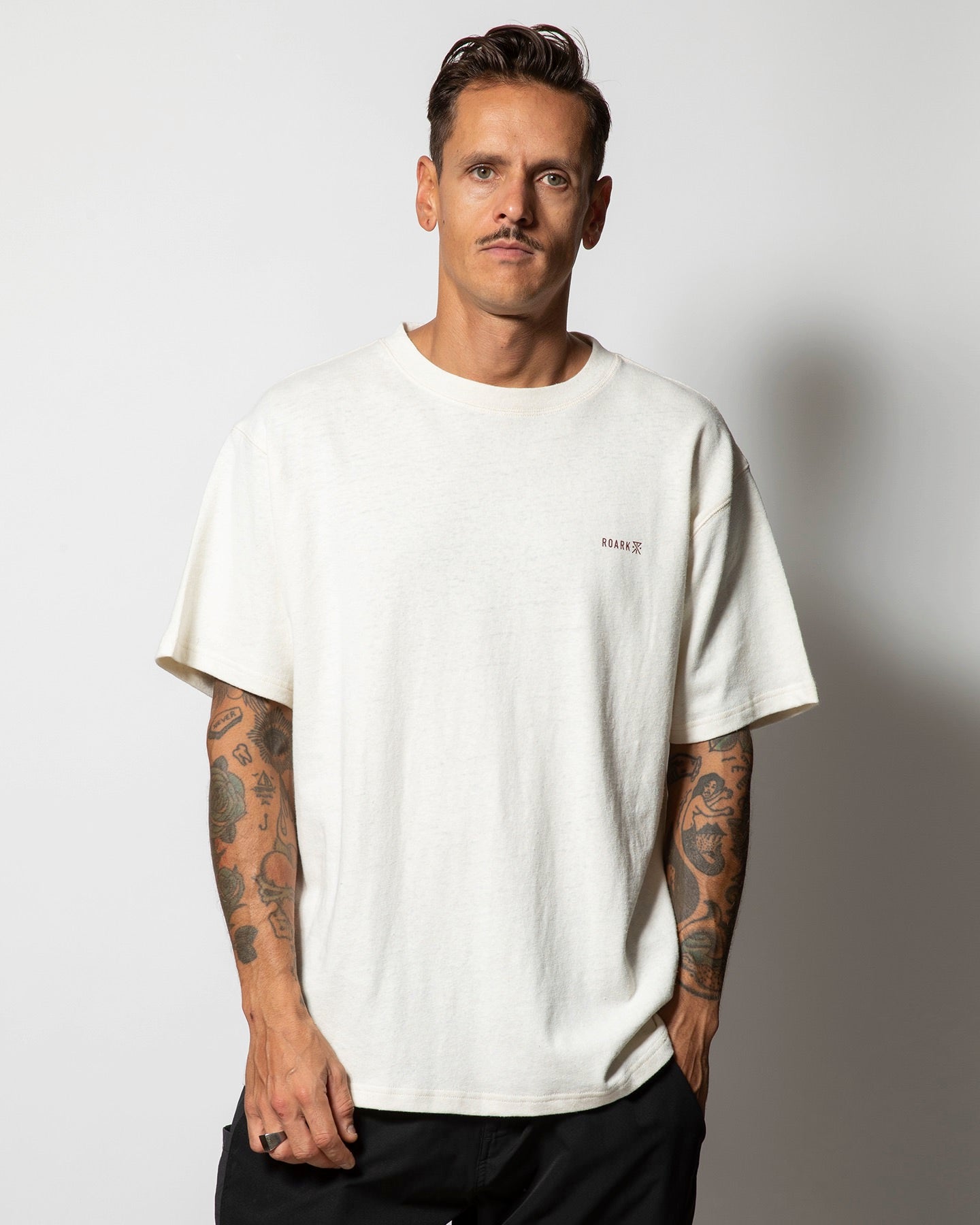 H/W Hempcotton S/S Tee