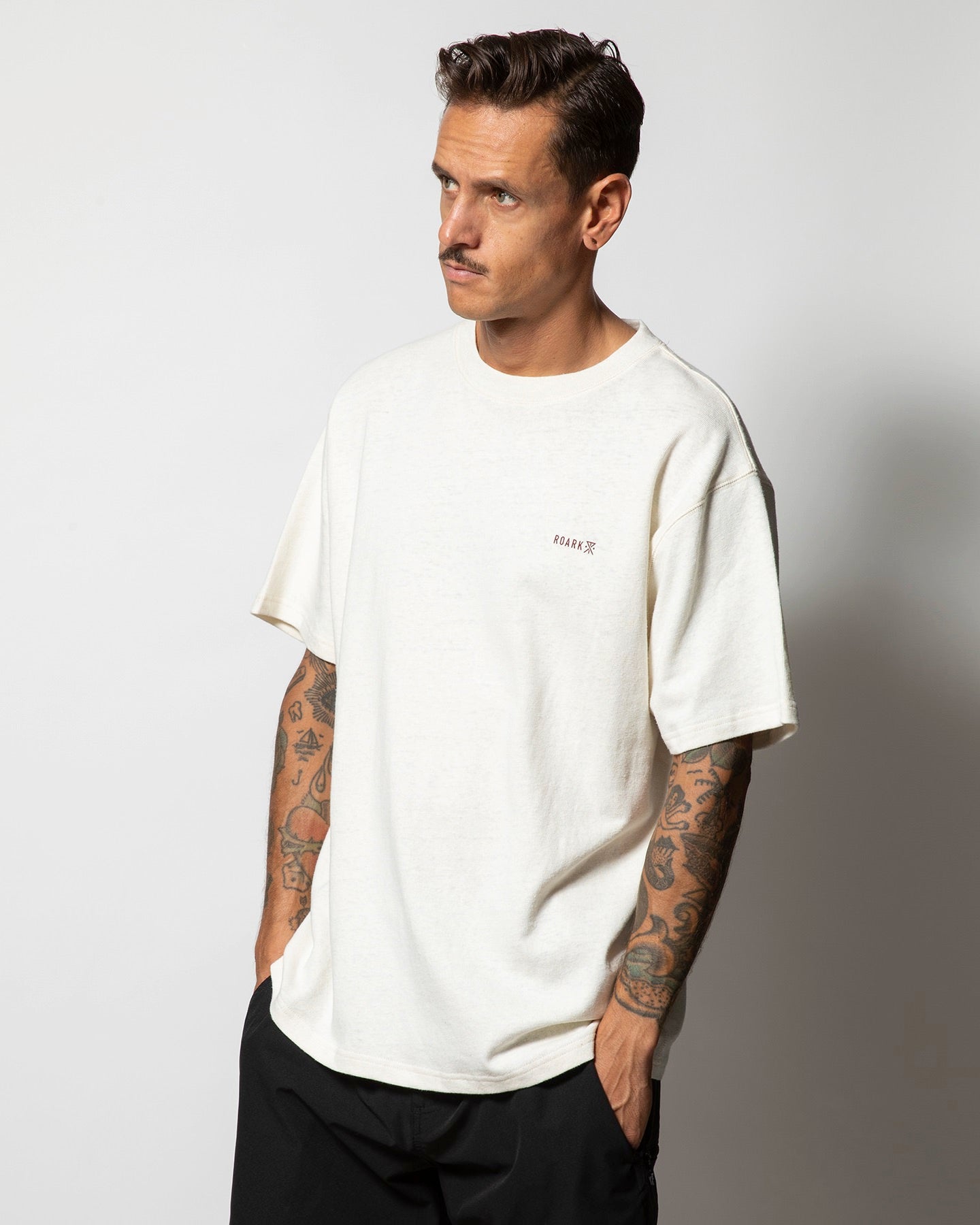 H/W Hempcotton S/S Tee