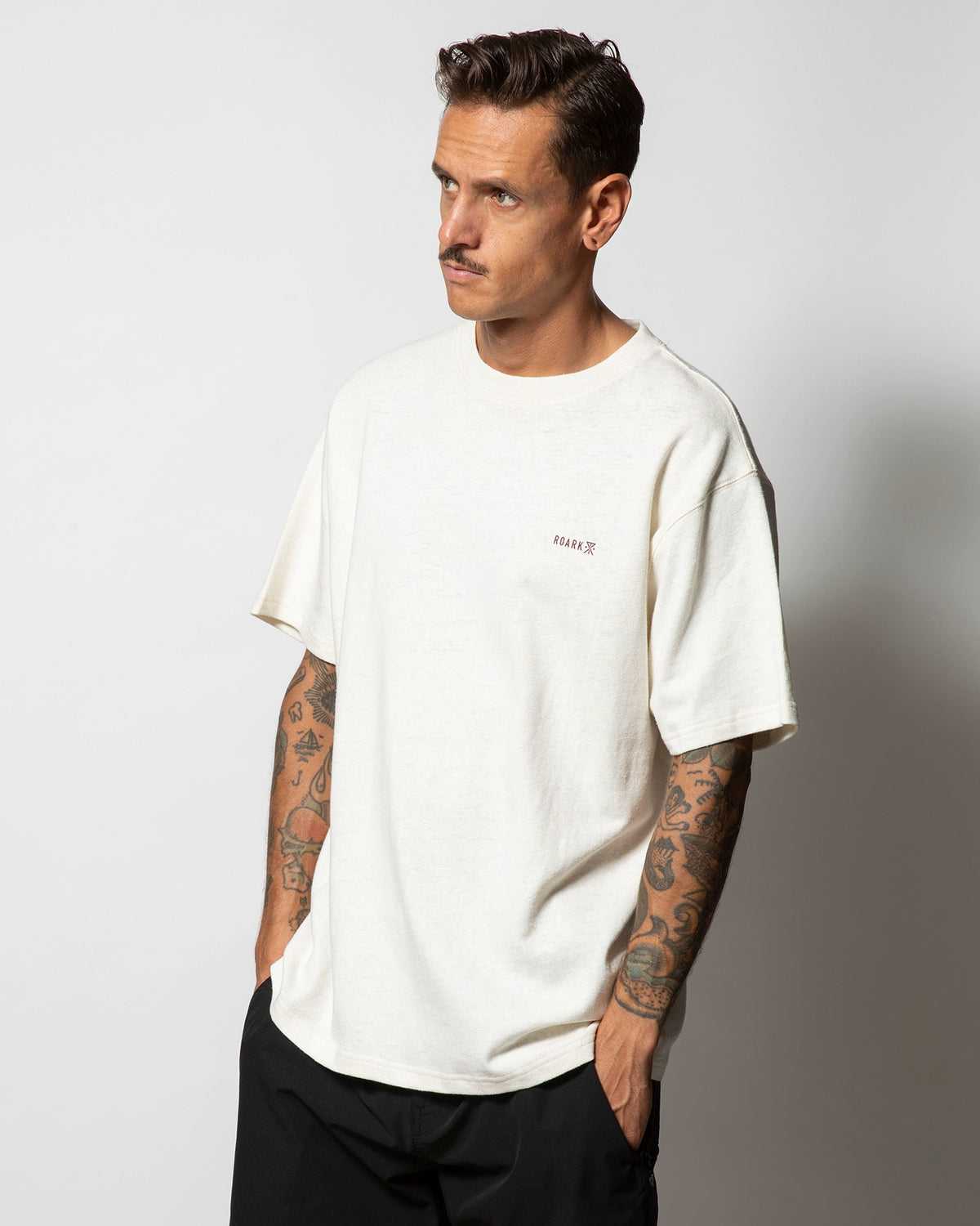 H/W Hempcotton S/S Tee