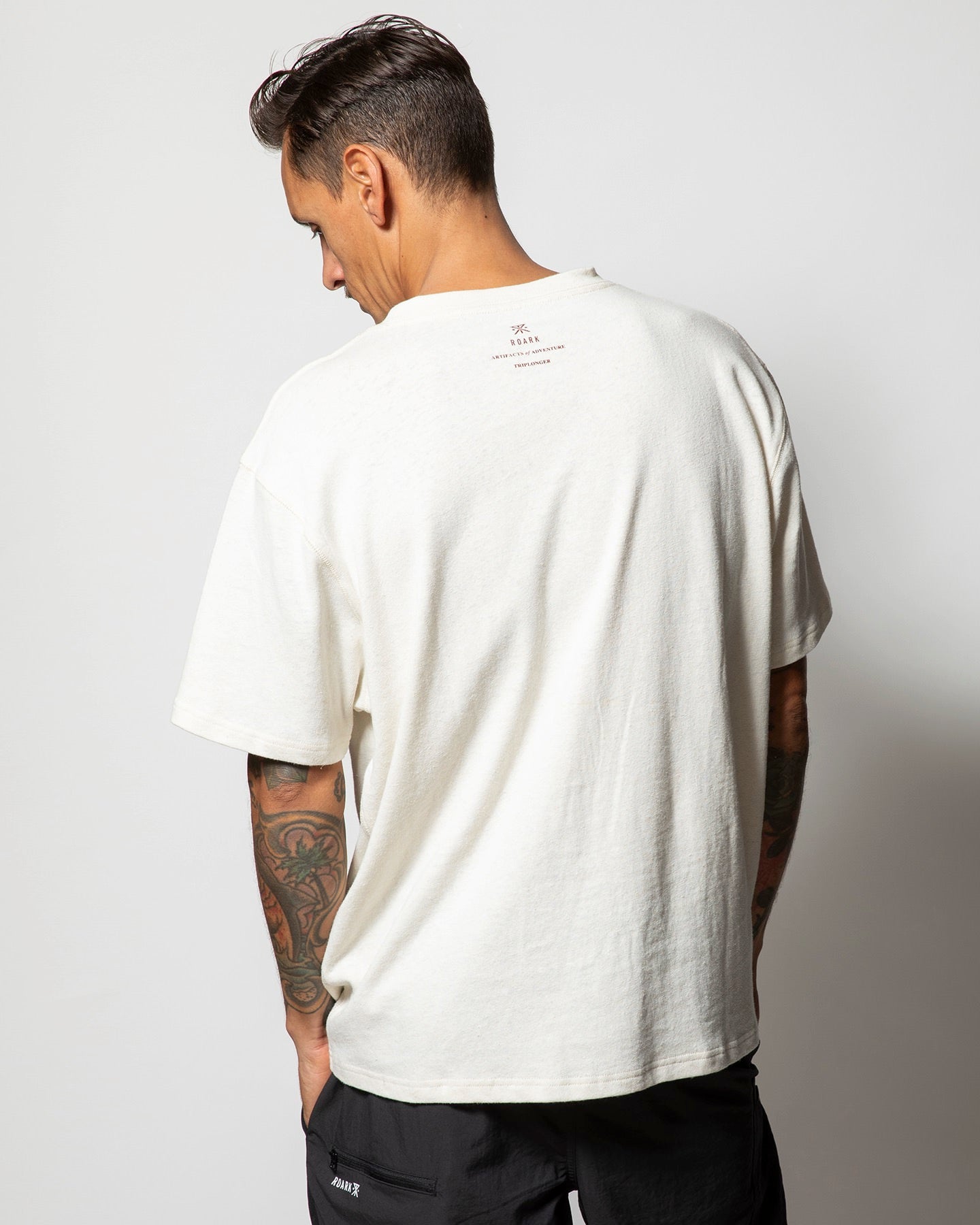H/W Hempcotton S/S Tee