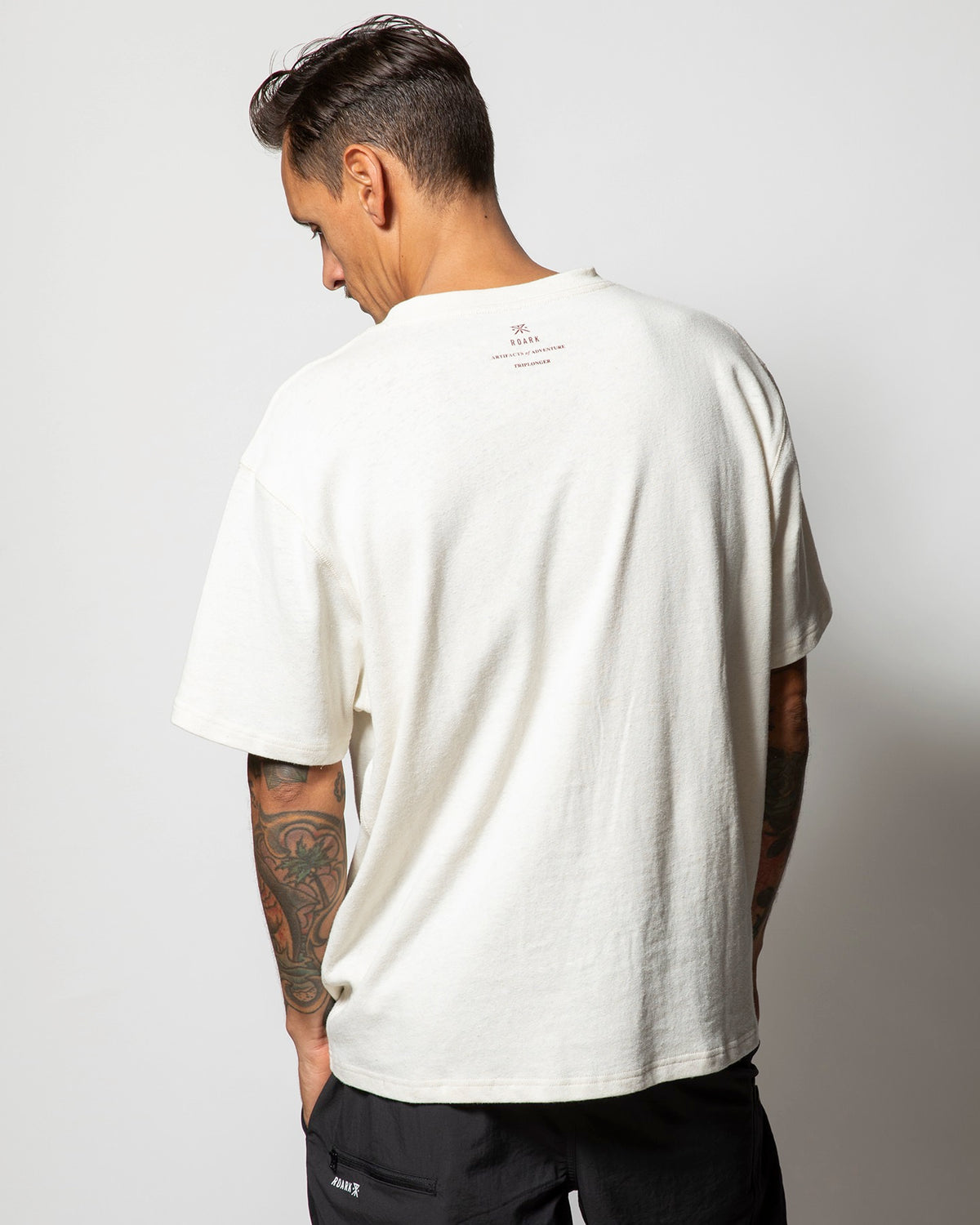 H/W Hempcotton S/S Tee