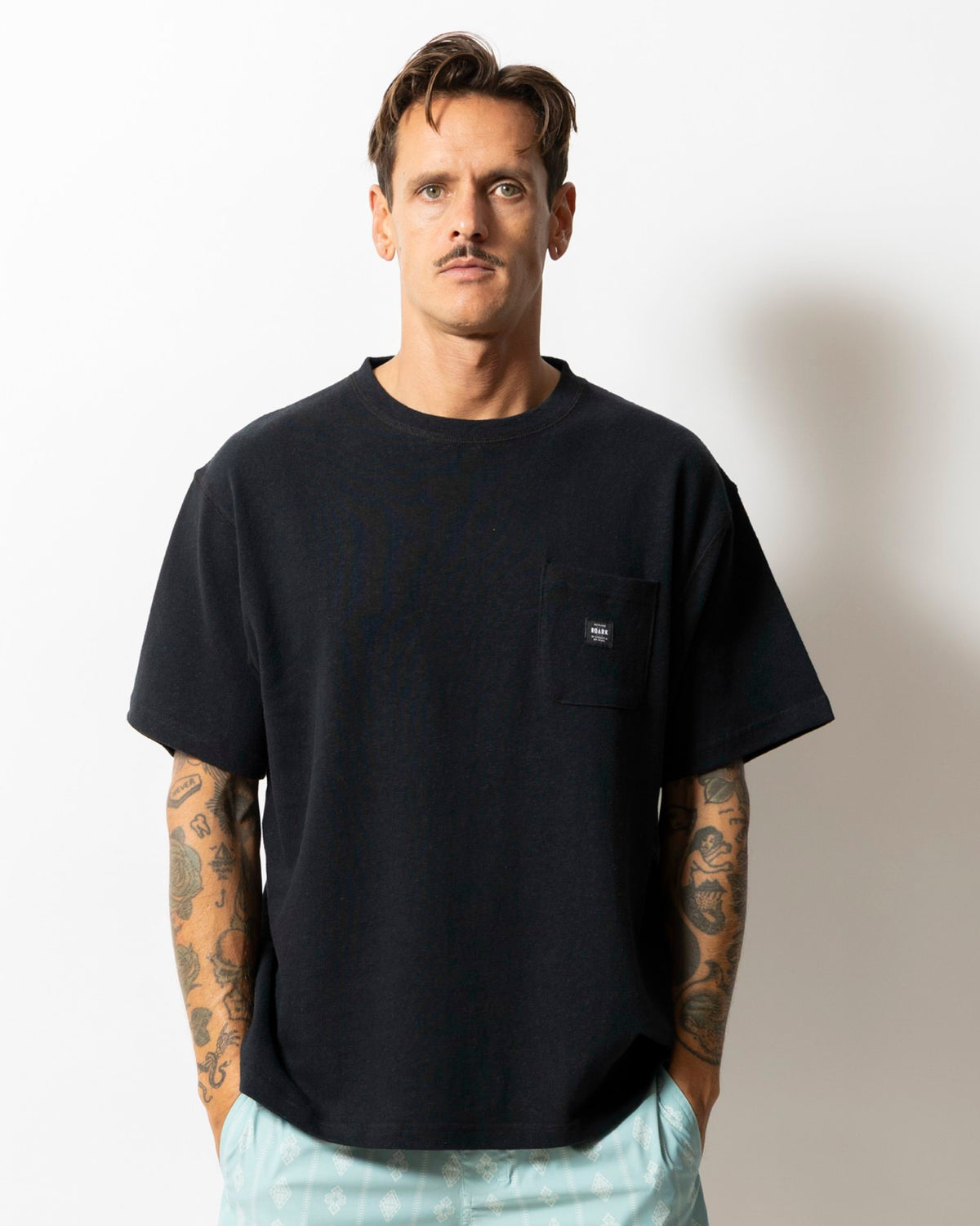 H/W Hempcotton S/S Tee