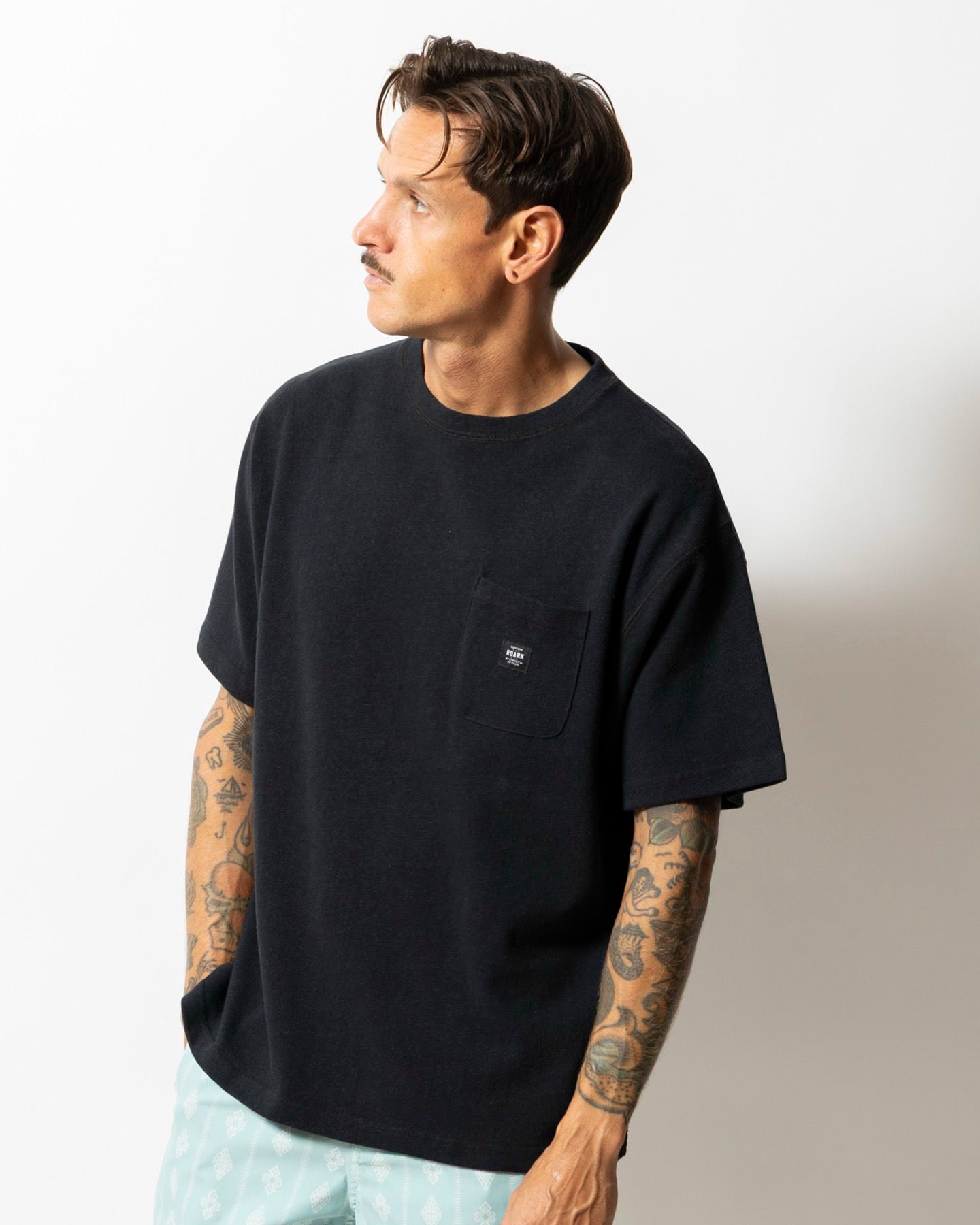 H/W Hempcotton S/S Tee