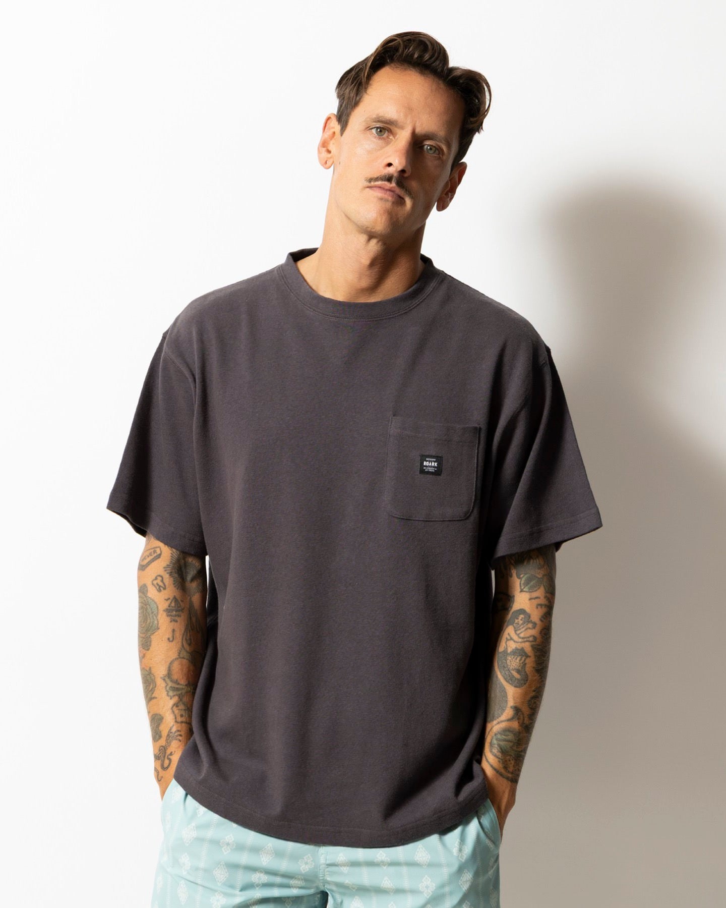 H/W Hempcotton S/S Tee
