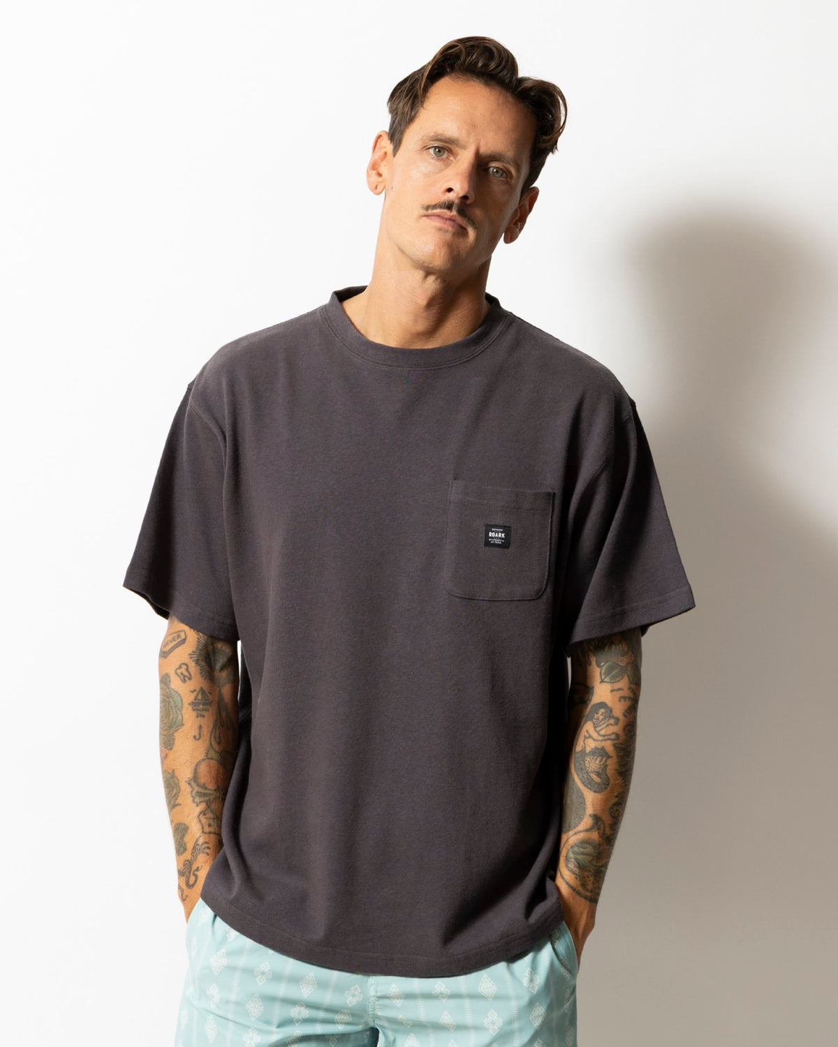 H/W Hempcotton S/S Tee