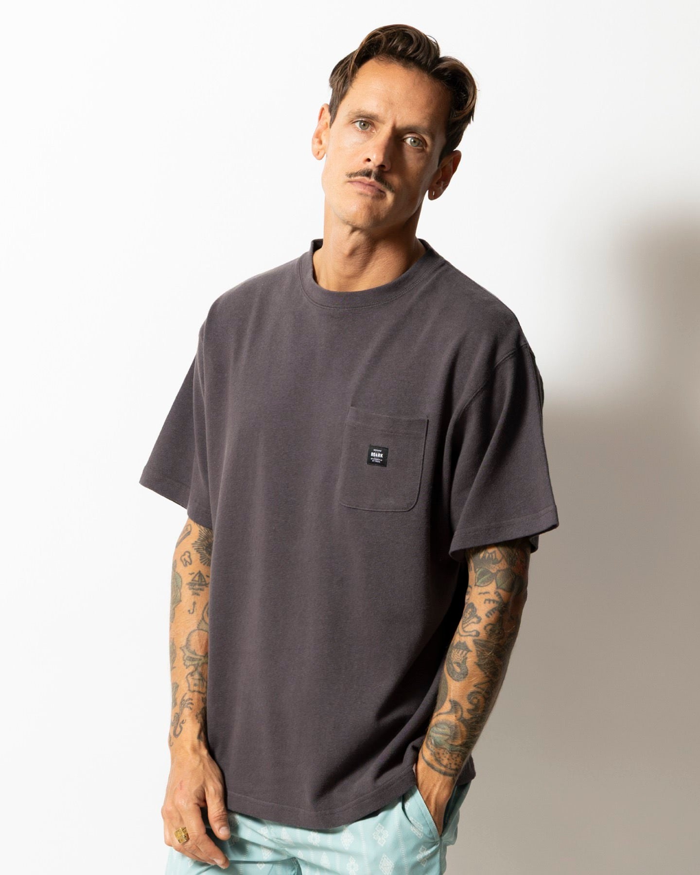 H/W Hempcotton S/S Tee
