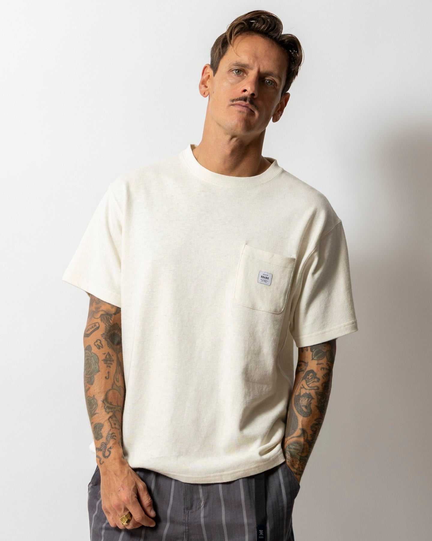 H/W Hempcotton S/S Tee