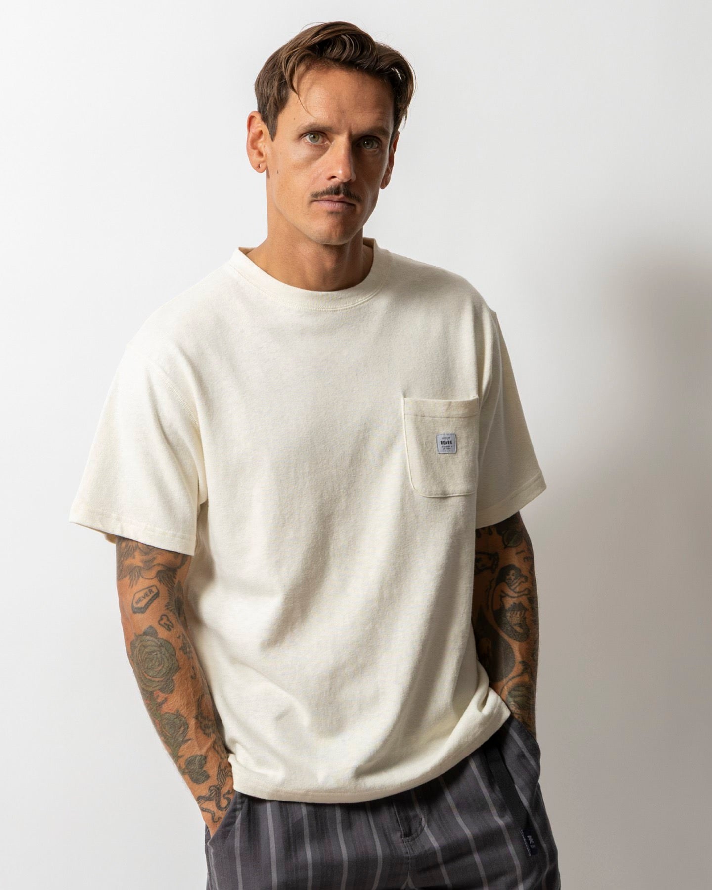H/W Hempcotton S/S Tee