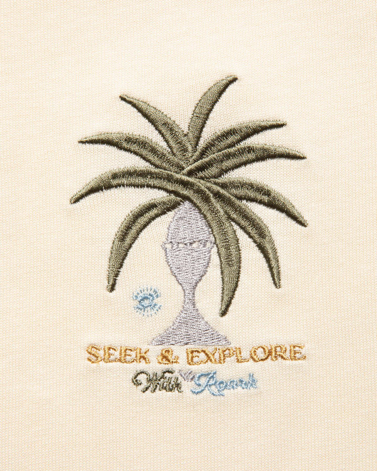 Seek & Explore 9.3oz H/W Tee
