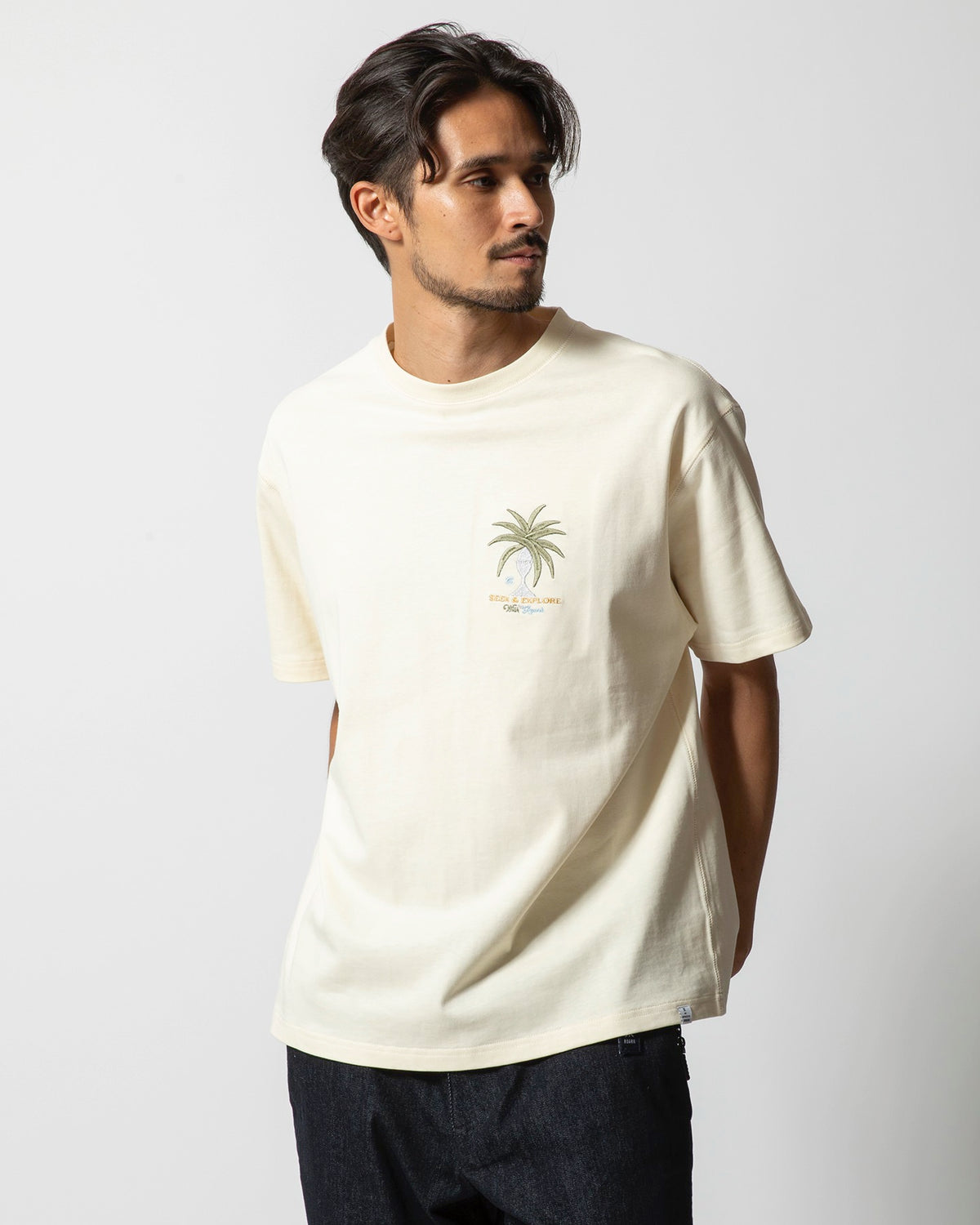 Seek & Explore 9.3oz H/W Tee