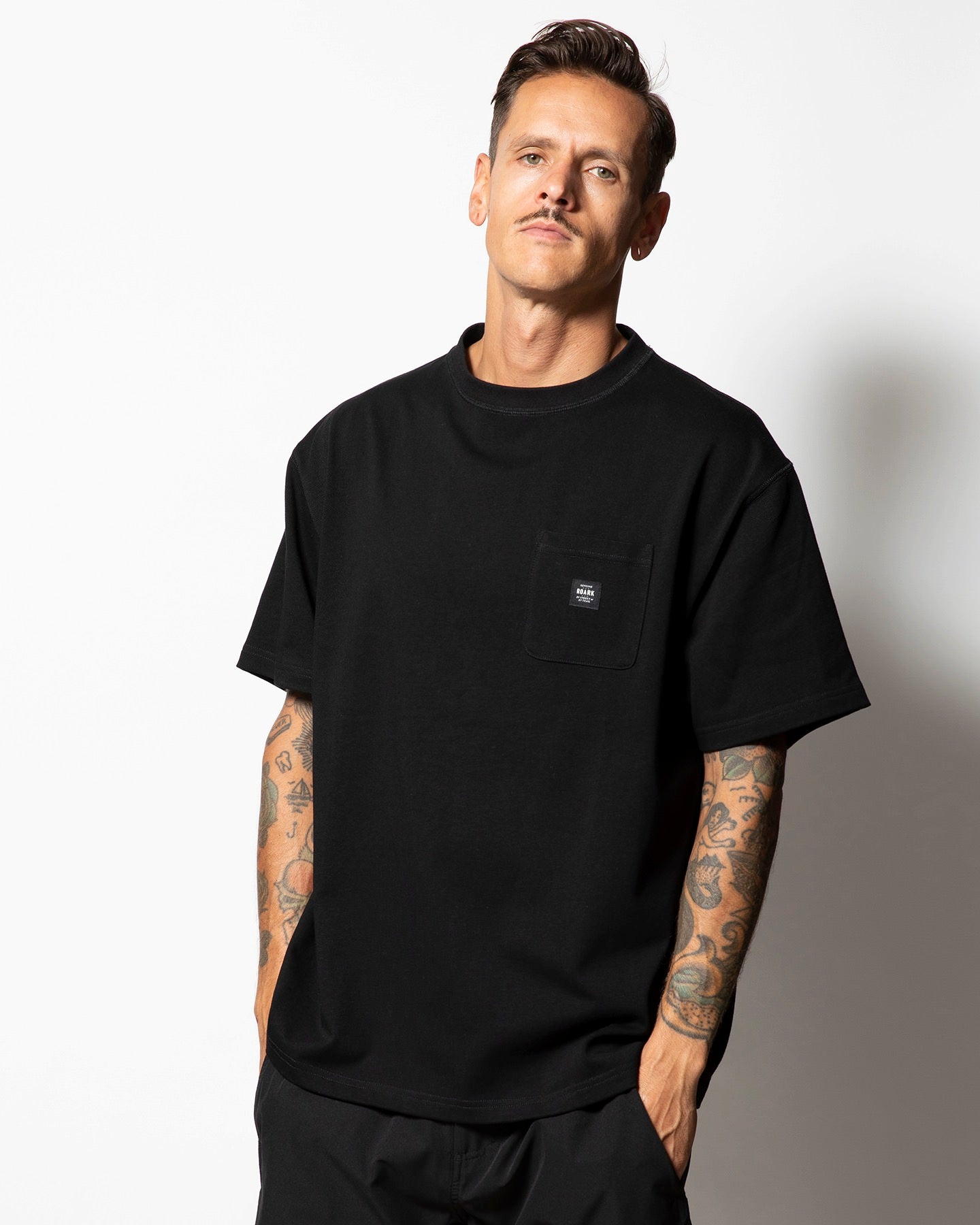 Label Pocket 9.3oz H/W Tee