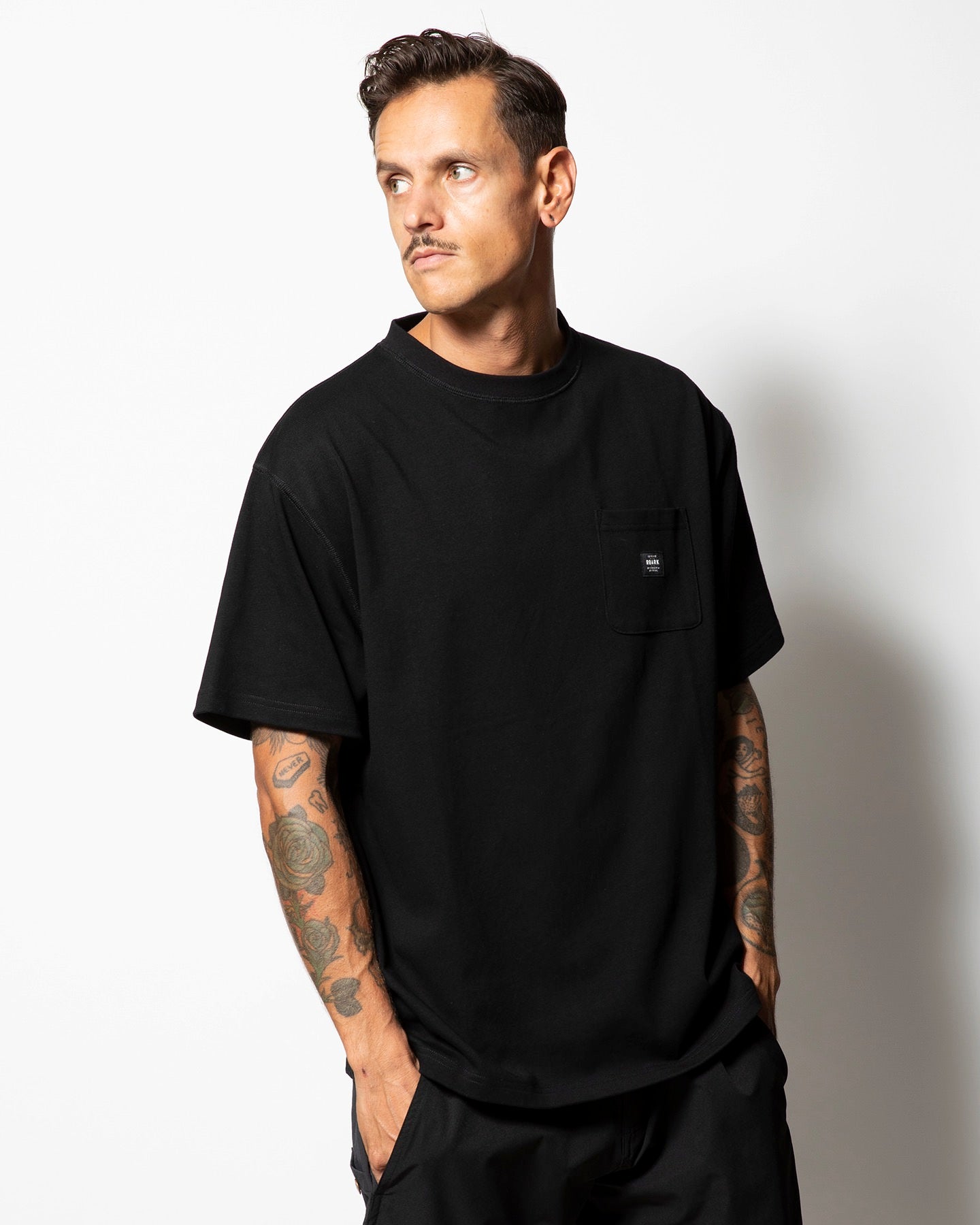 Label Pocket 9.3oz H/W Tee