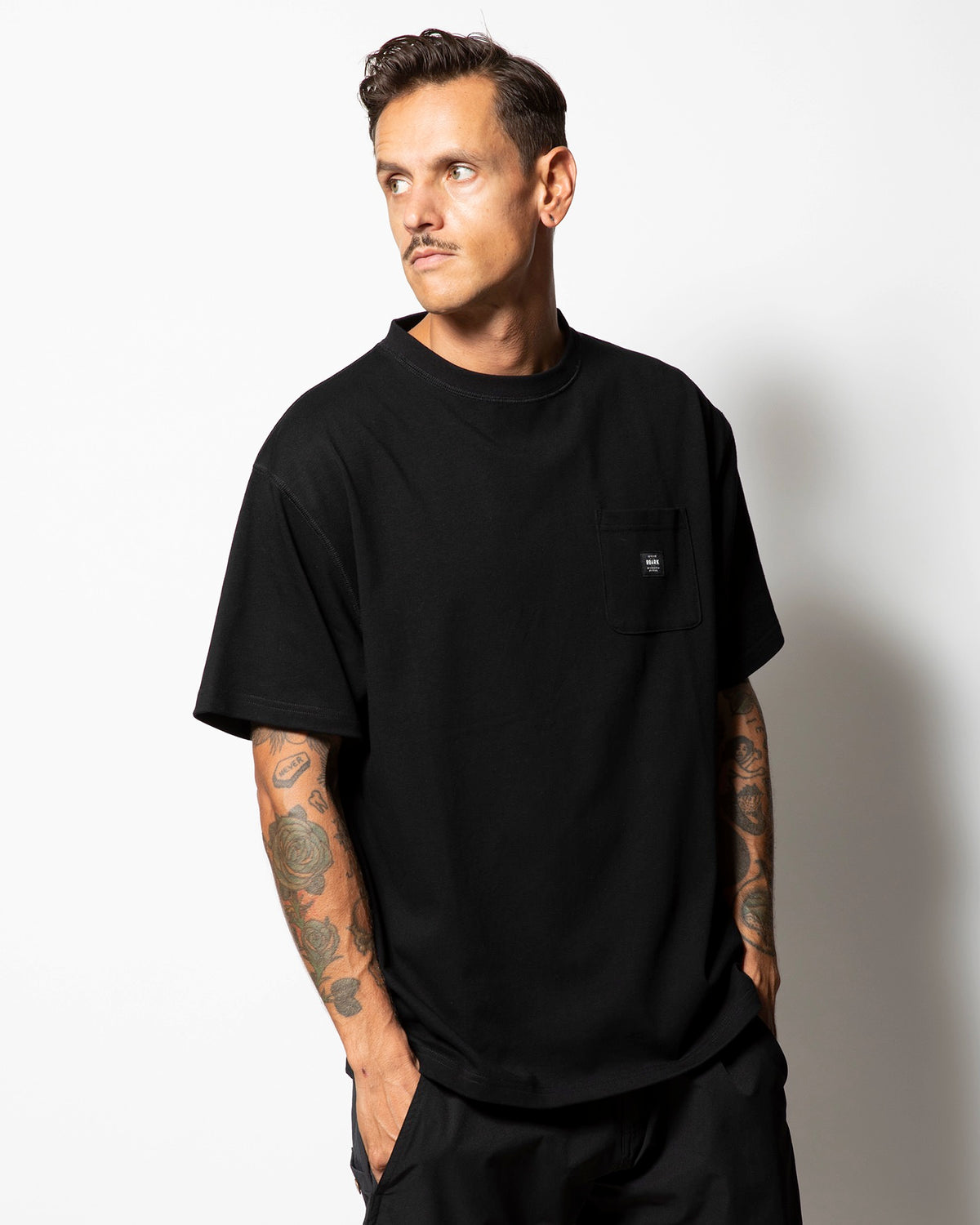 Label Pocket 9.3oz H/W Tee
