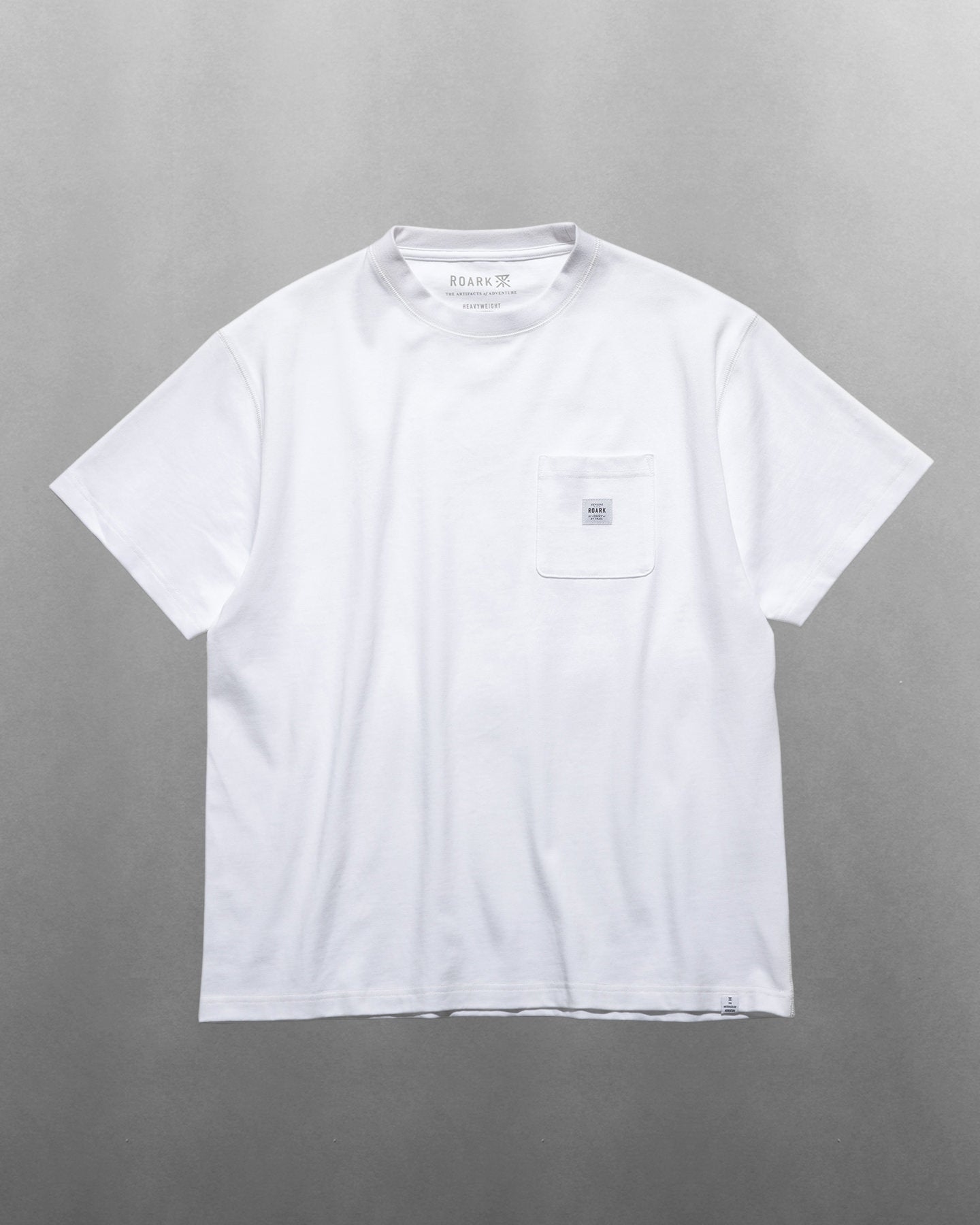 Label Pocket 9.3oz H/W Tee