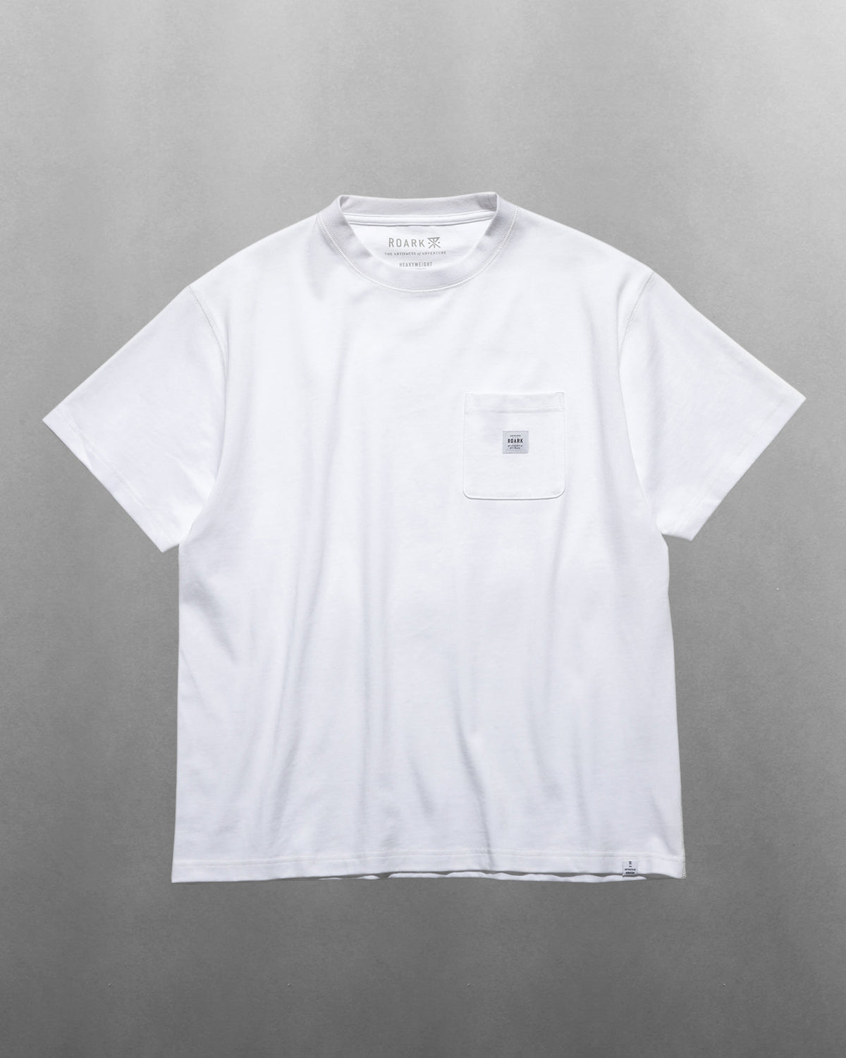 Label Pocket 9.3oz H/W Tee